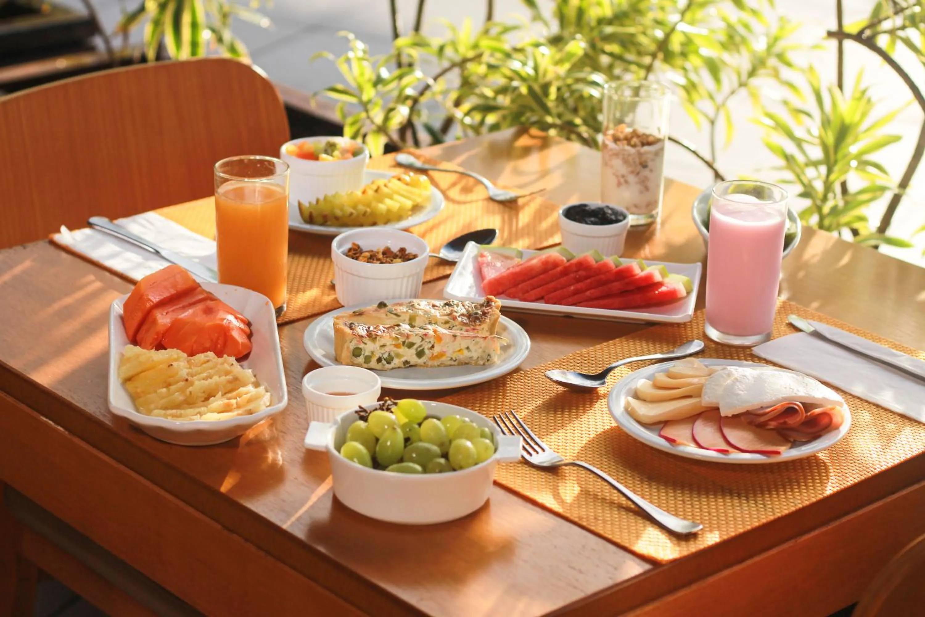 Food and drinks in Enotel Porto de Galinhas All Inclusive