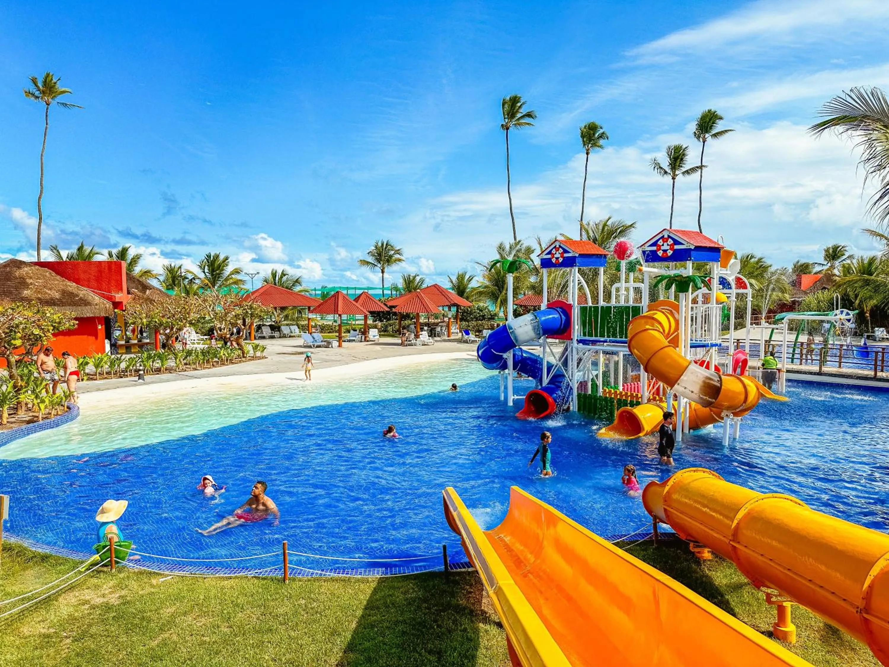 Aqua park in Enotel Porto de Galinhas All Inclusive