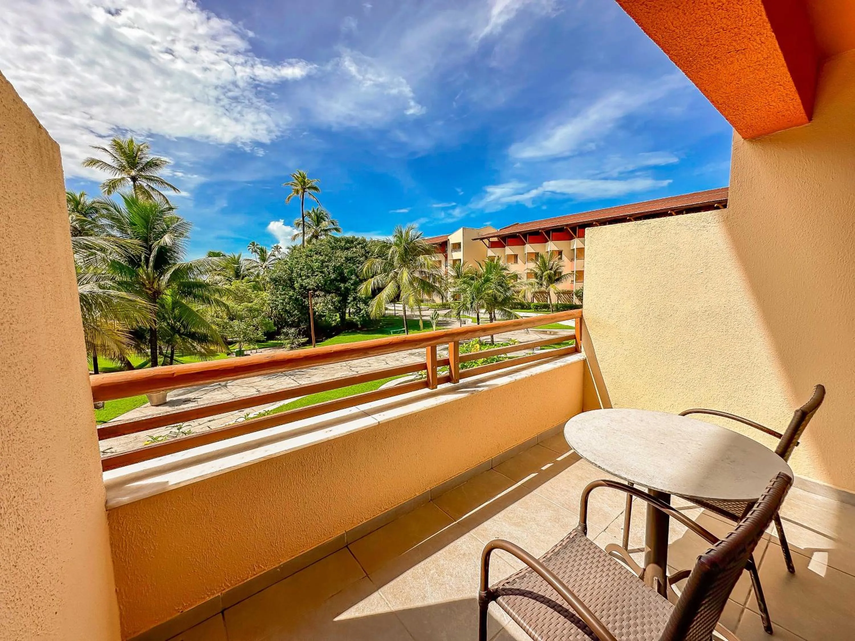 Balcony/Terrace in Enotel Porto de Galinhas All Inclusive