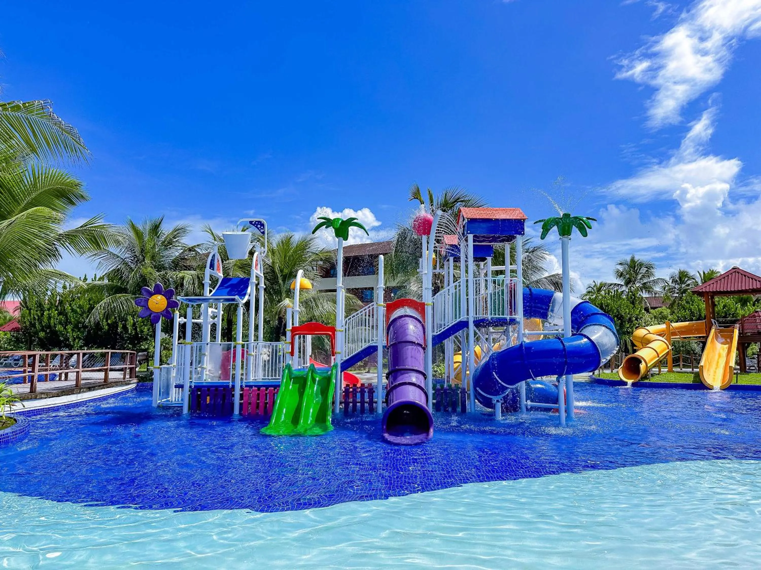 Pool view in Enotel Porto de Galinhas All Inclusive