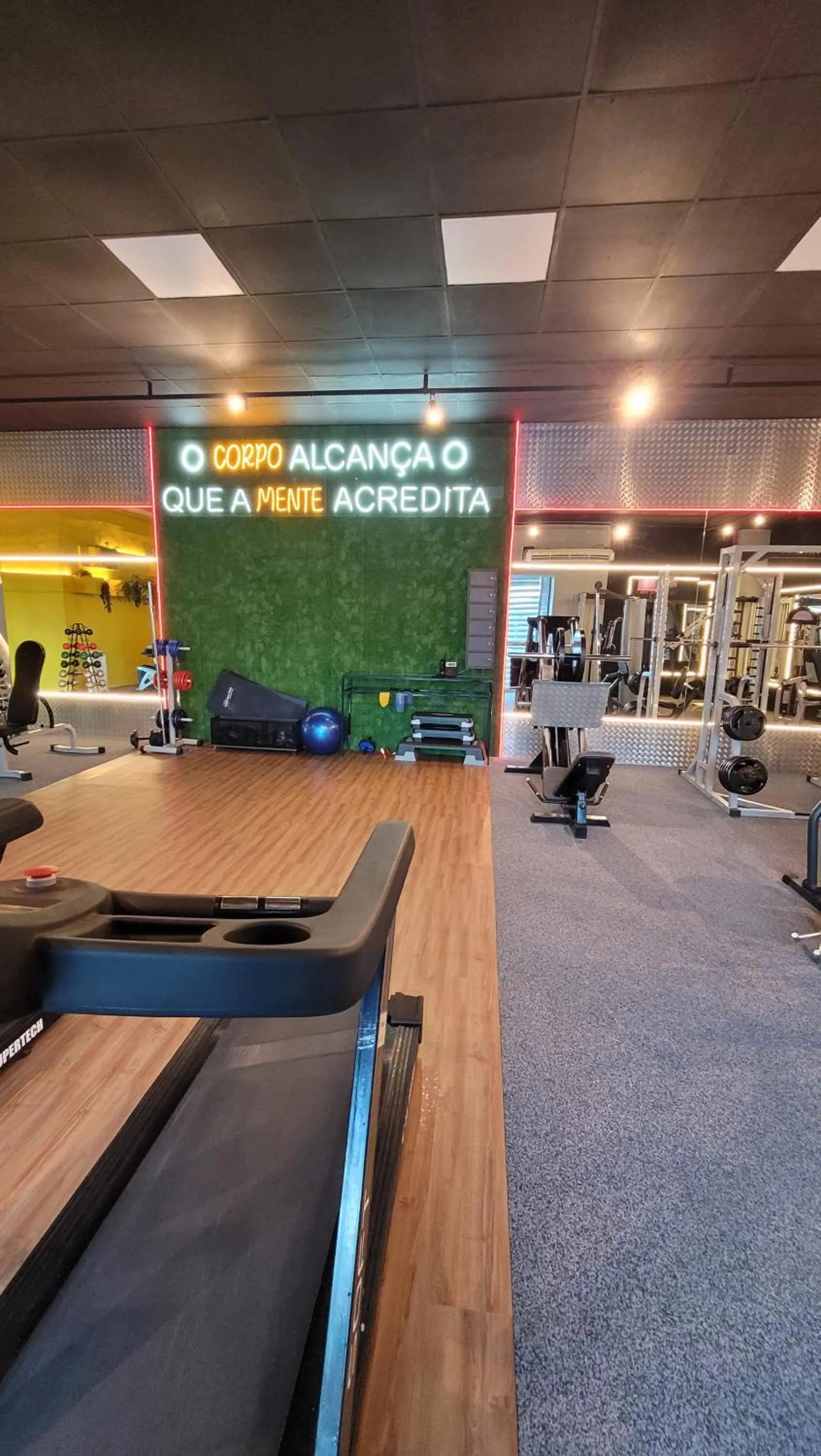 Fitness centre/facilities in Enotel Porto de Galinhas All Inclusive
