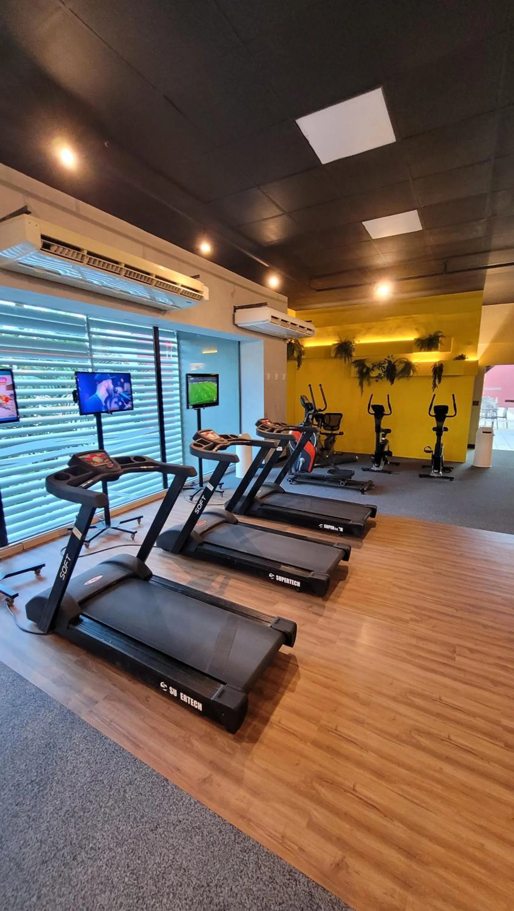Fitness centre/facilities in Enotel Porto de Galinhas All Inclusive