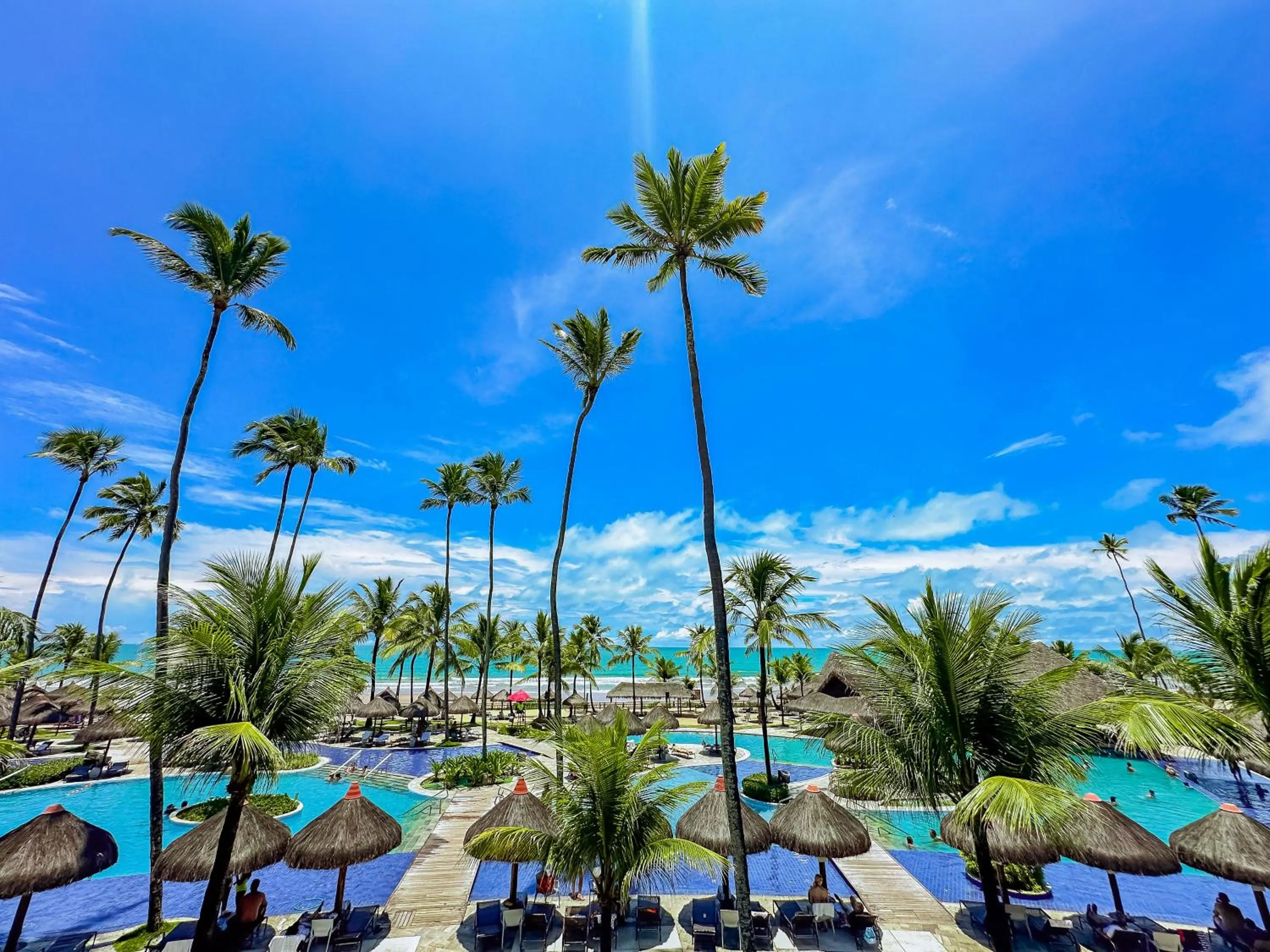 Swimming pool in Enotel Porto de Galinhas All Inclusive