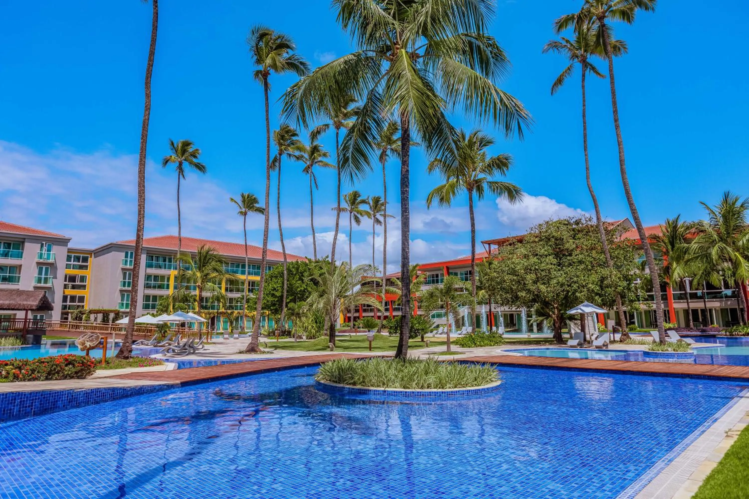 Pool view in Enotel Porto de Galinhas All Inclusive