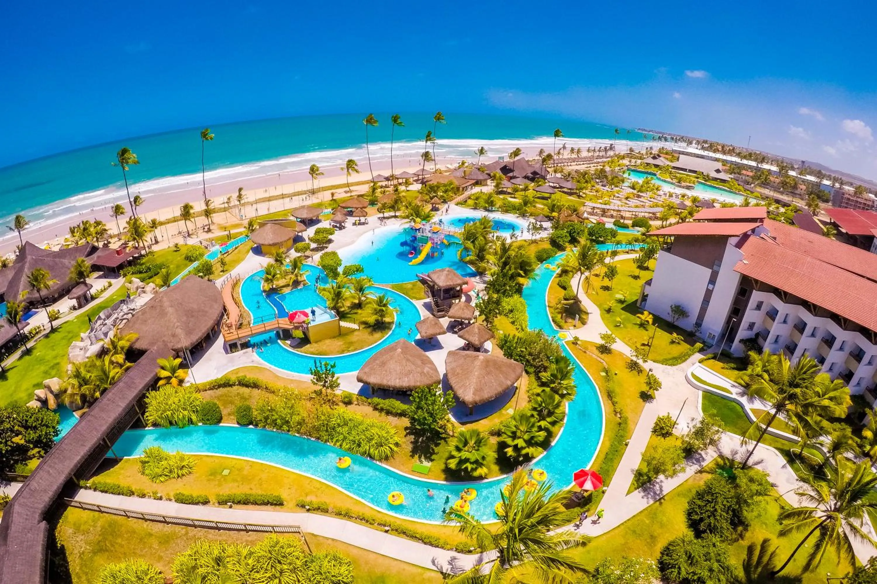 Bird's eye view in Enotel Porto de Galinhas All Inclusive