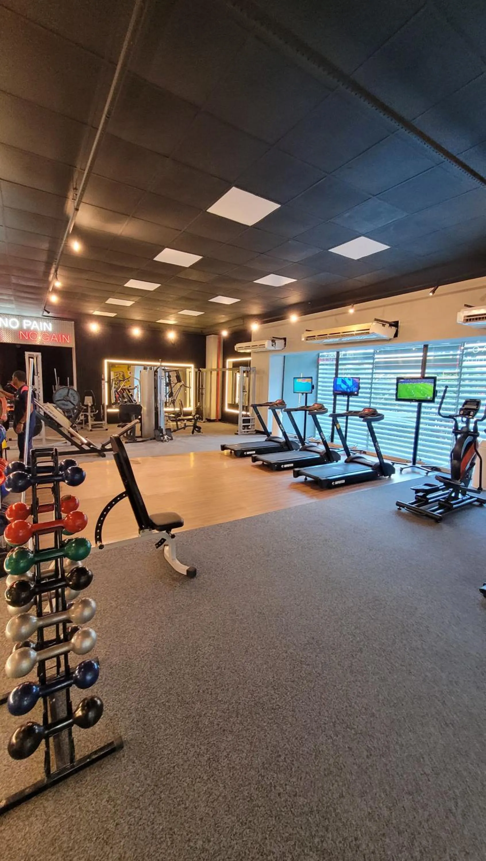 Fitness centre/facilities in Enotel Porto de Galinhas All Inclusive