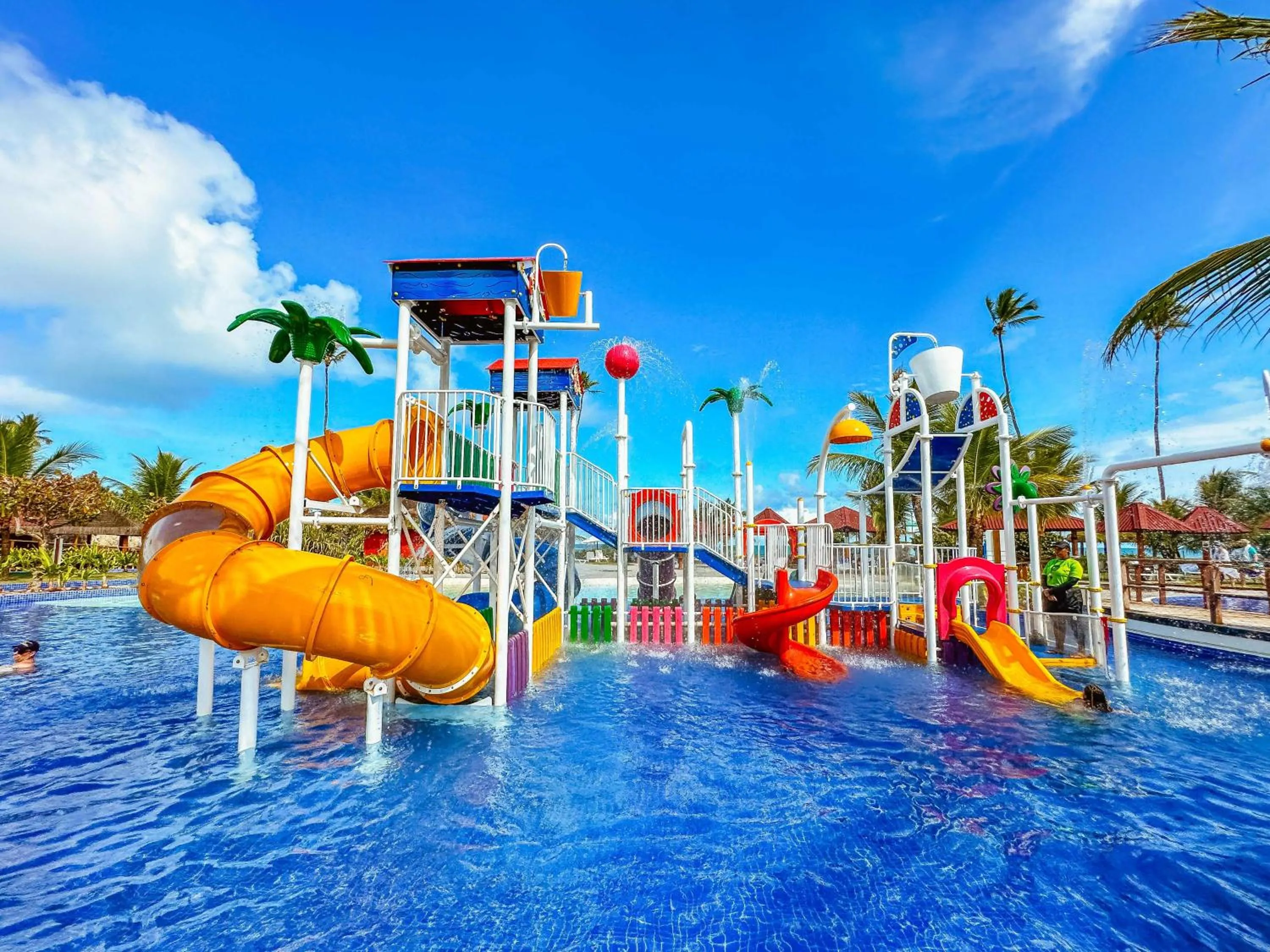 Children play ground in Enotel Porto de Galinhas All Inclusive