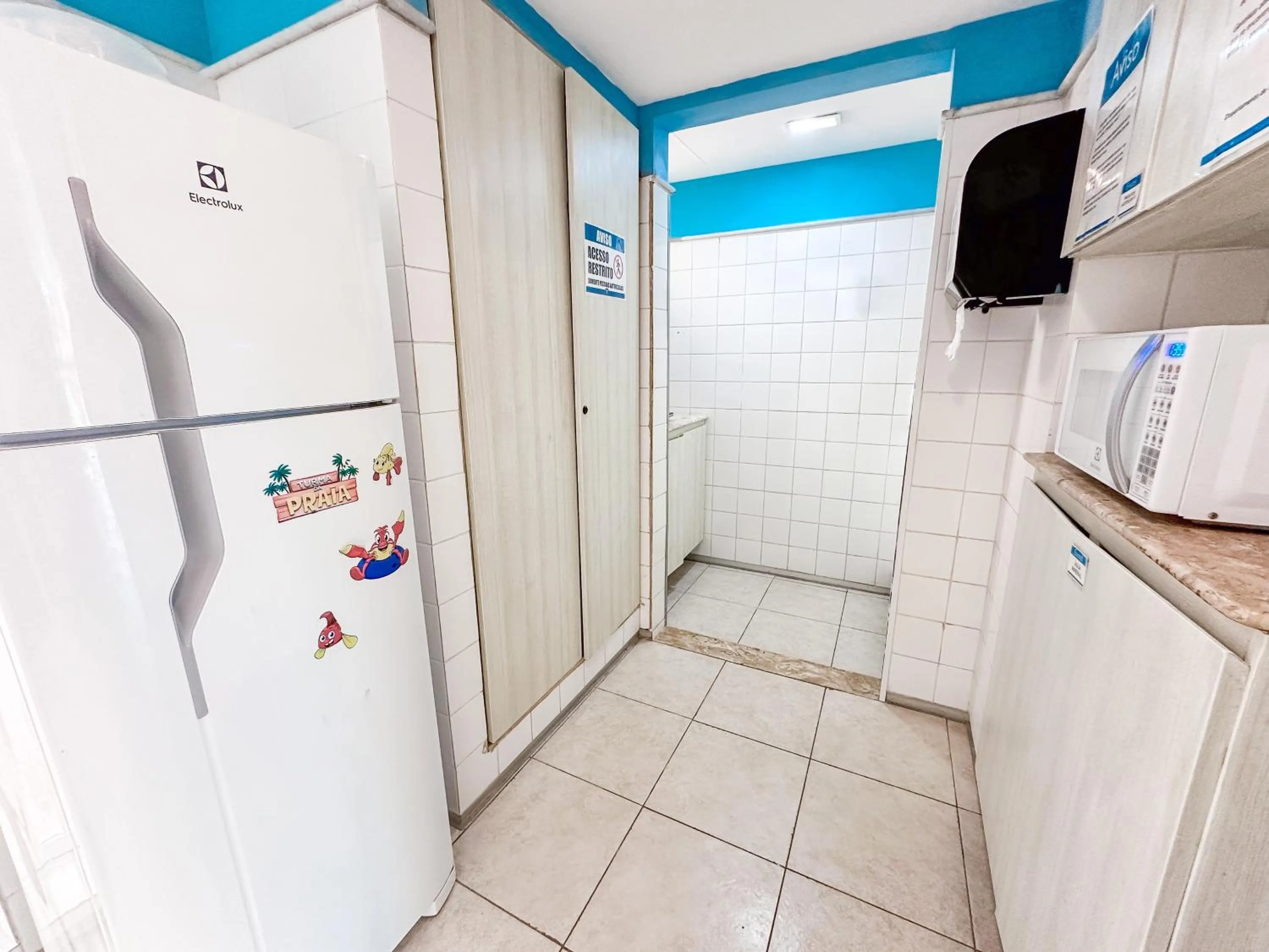 Kitchen or kitchenette in Enotel Porto de Galinhas All Inclusive