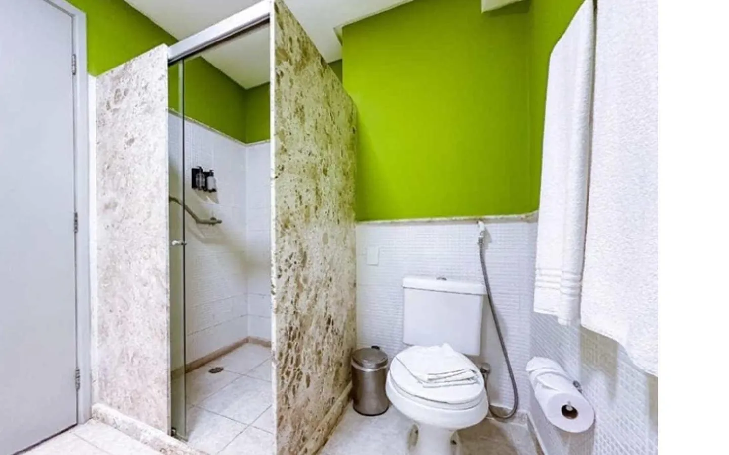 Bathroom in Enotel Porto de Galinhas All Inclusive