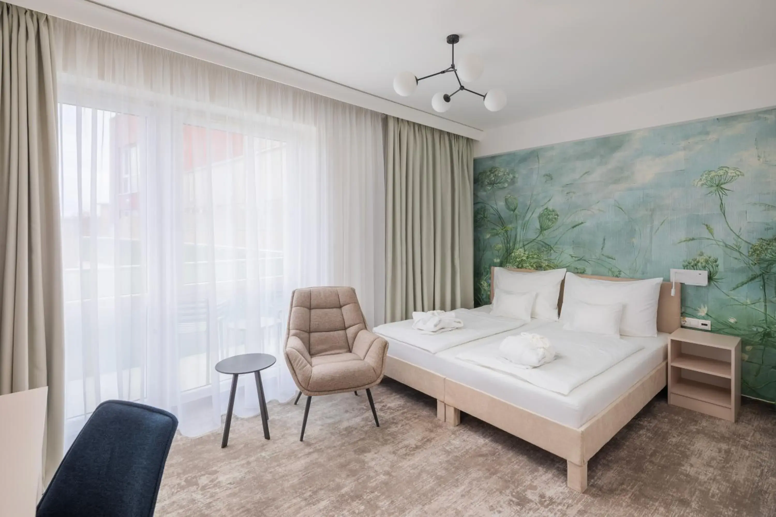 Twin Room - single occupancy - Disability Access in Hotel Atlantis Wellness & Conference Twin Room - single occupancy - Disability Access in Hotel Atlantis Wellness & Conference