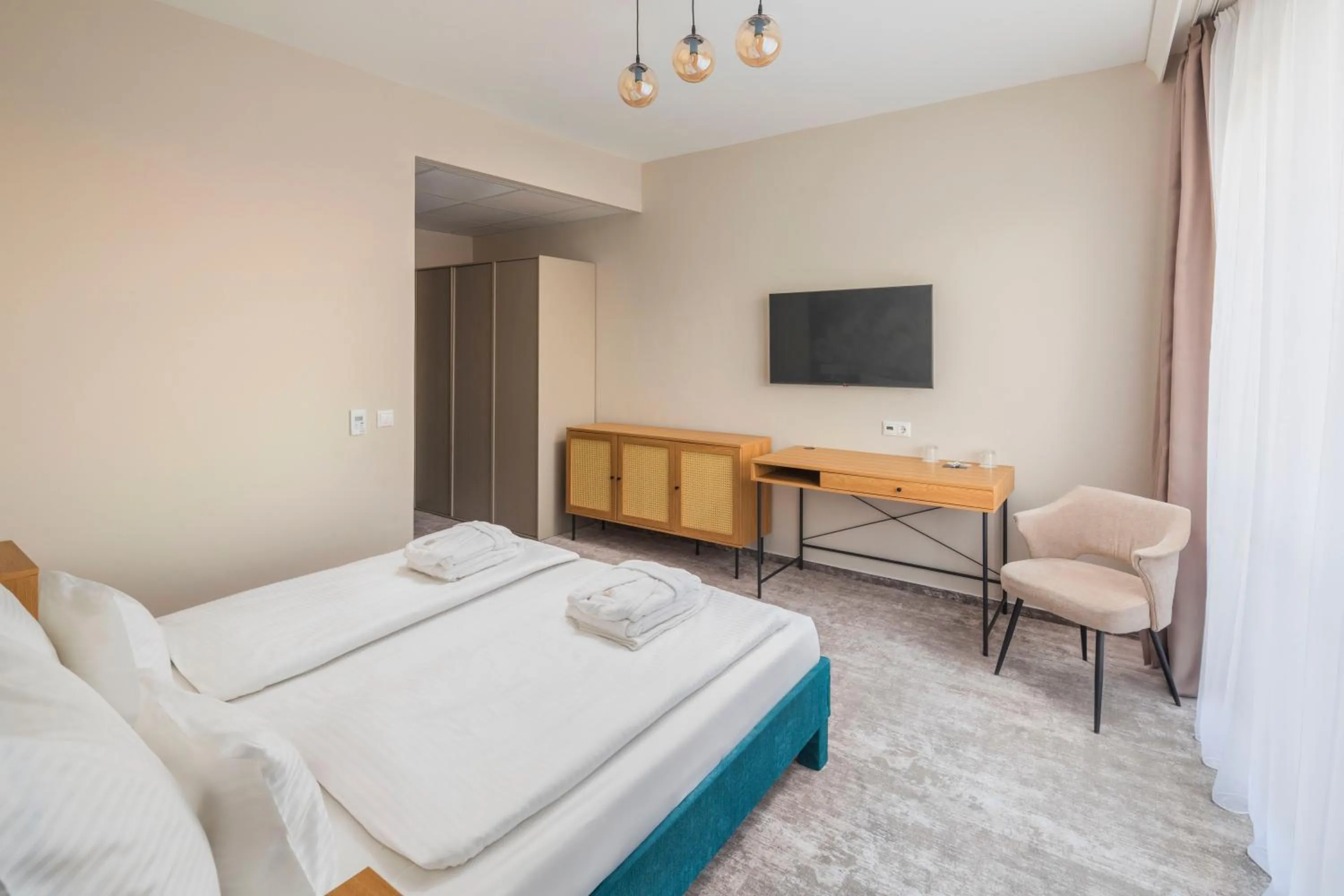 Photo of the whole room, Bed in Hotel Atlantis Wellness & Conference