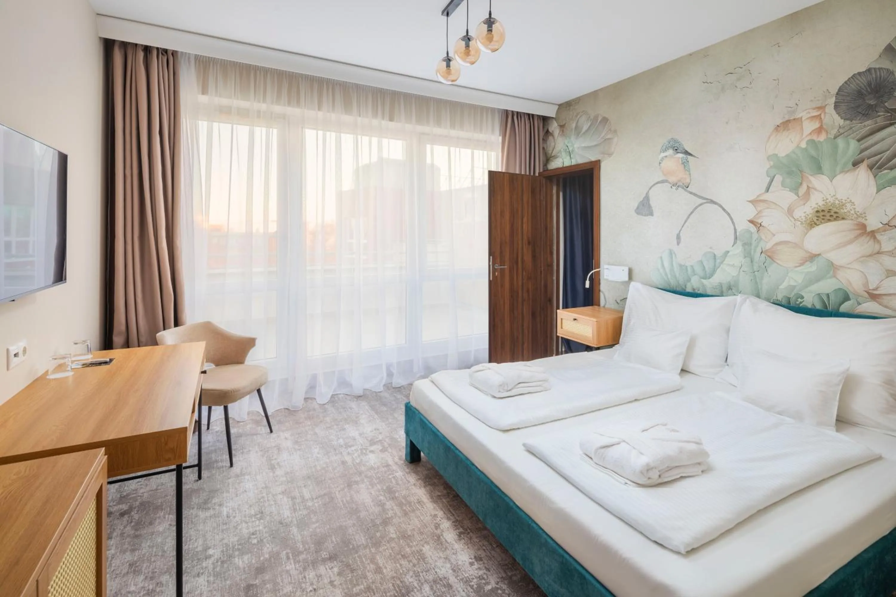 Photo of the whole room, Bed in Hotel Atlantis Wellness & Conference