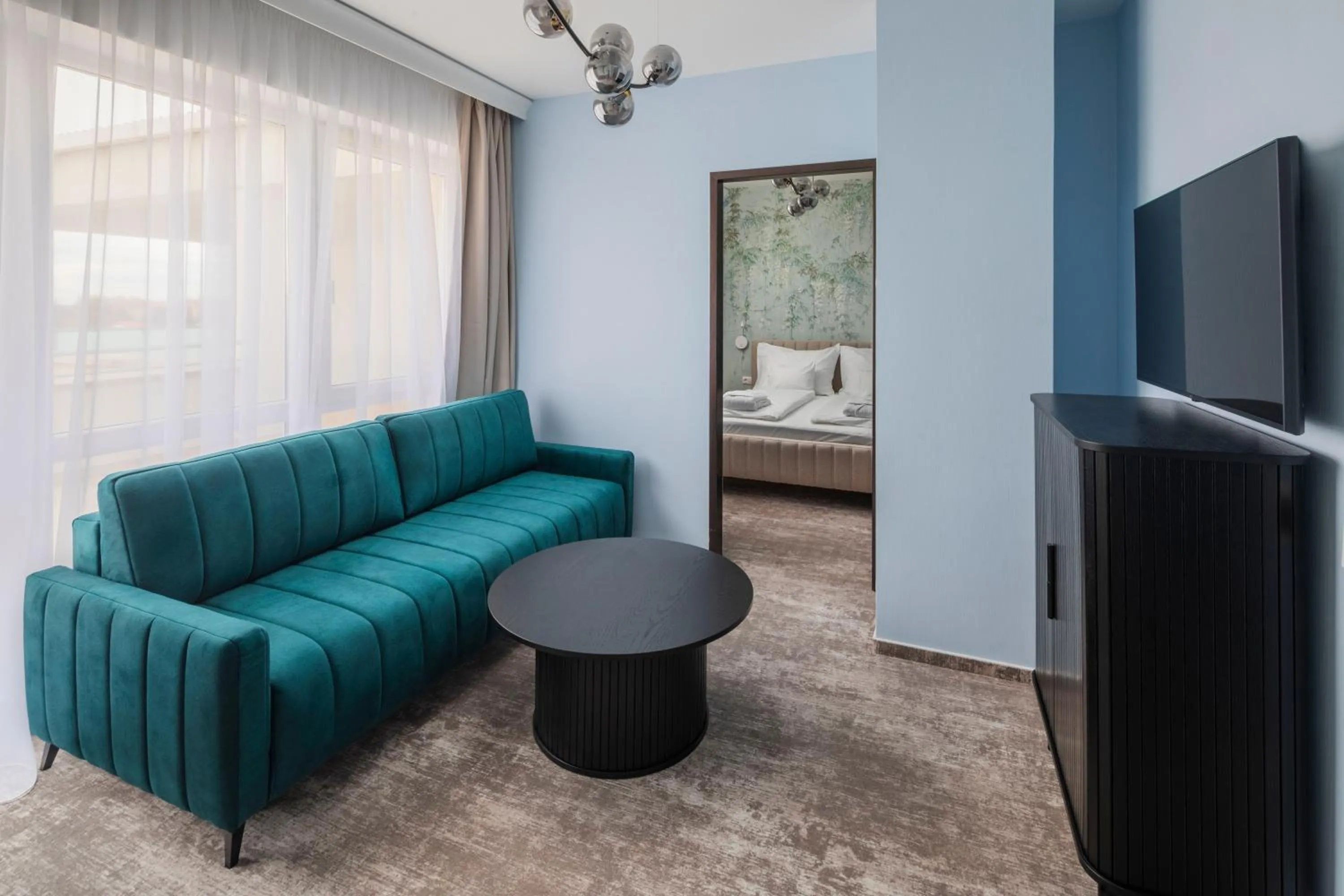 Bed in Hotel Atlantis Wellness & Conference