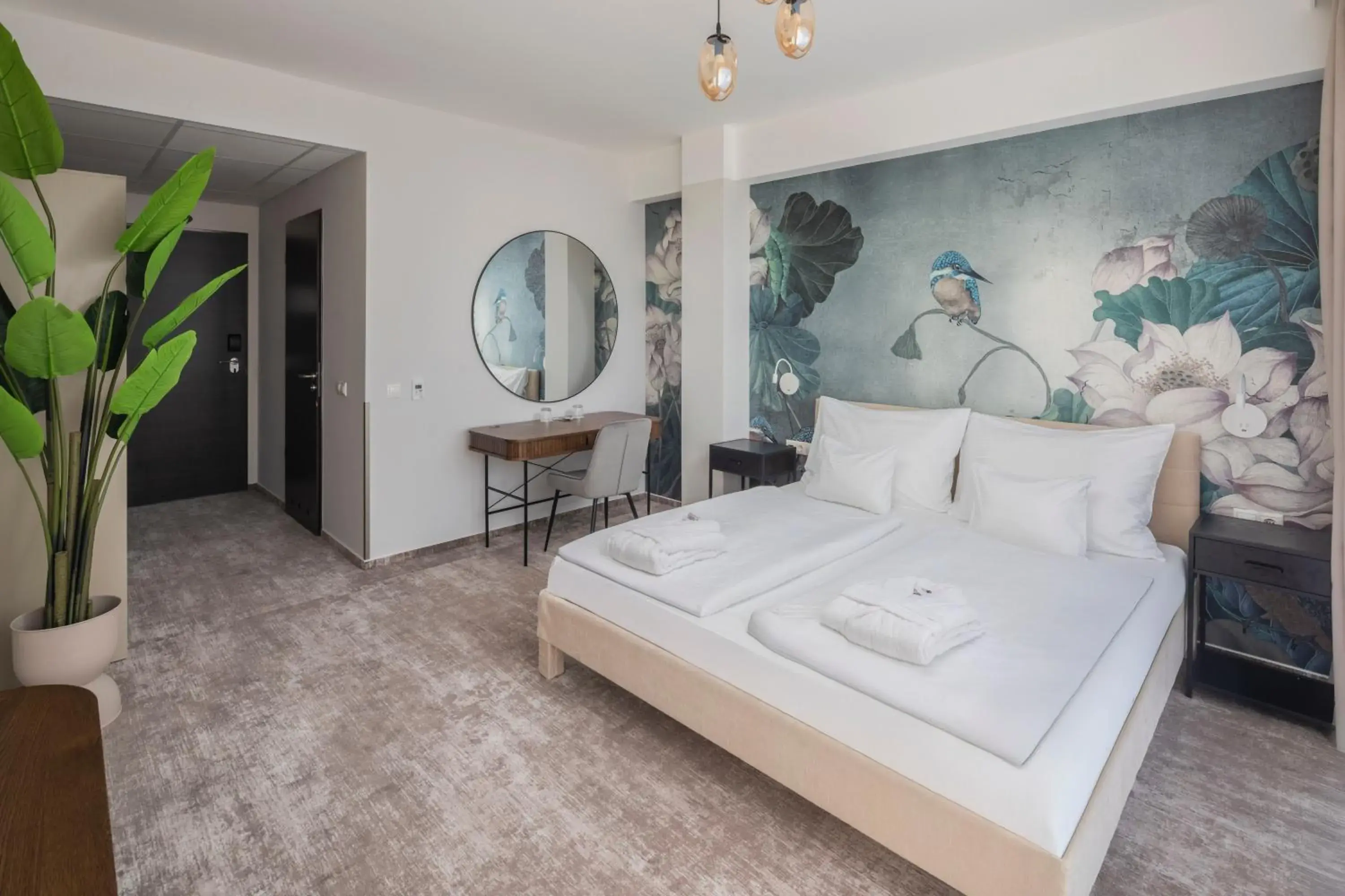 Deluxe Double Room - single occupancy in Hotel Atlantis Wellness & Conference Deluxe Double Room - single occupancy in Hotel Atlantis Wellness & Conference