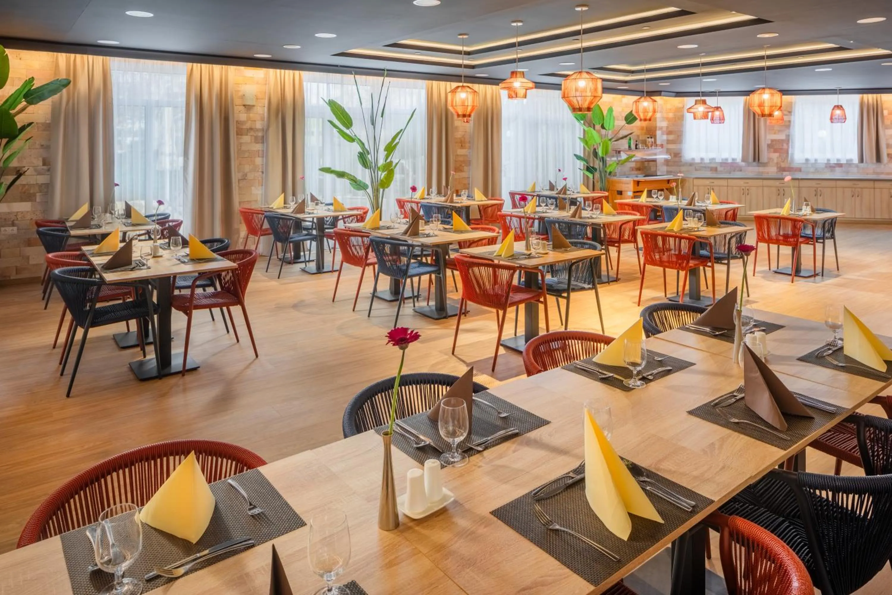 Restaurant/places to eat in Hotel Atlantis Wellness & Conference