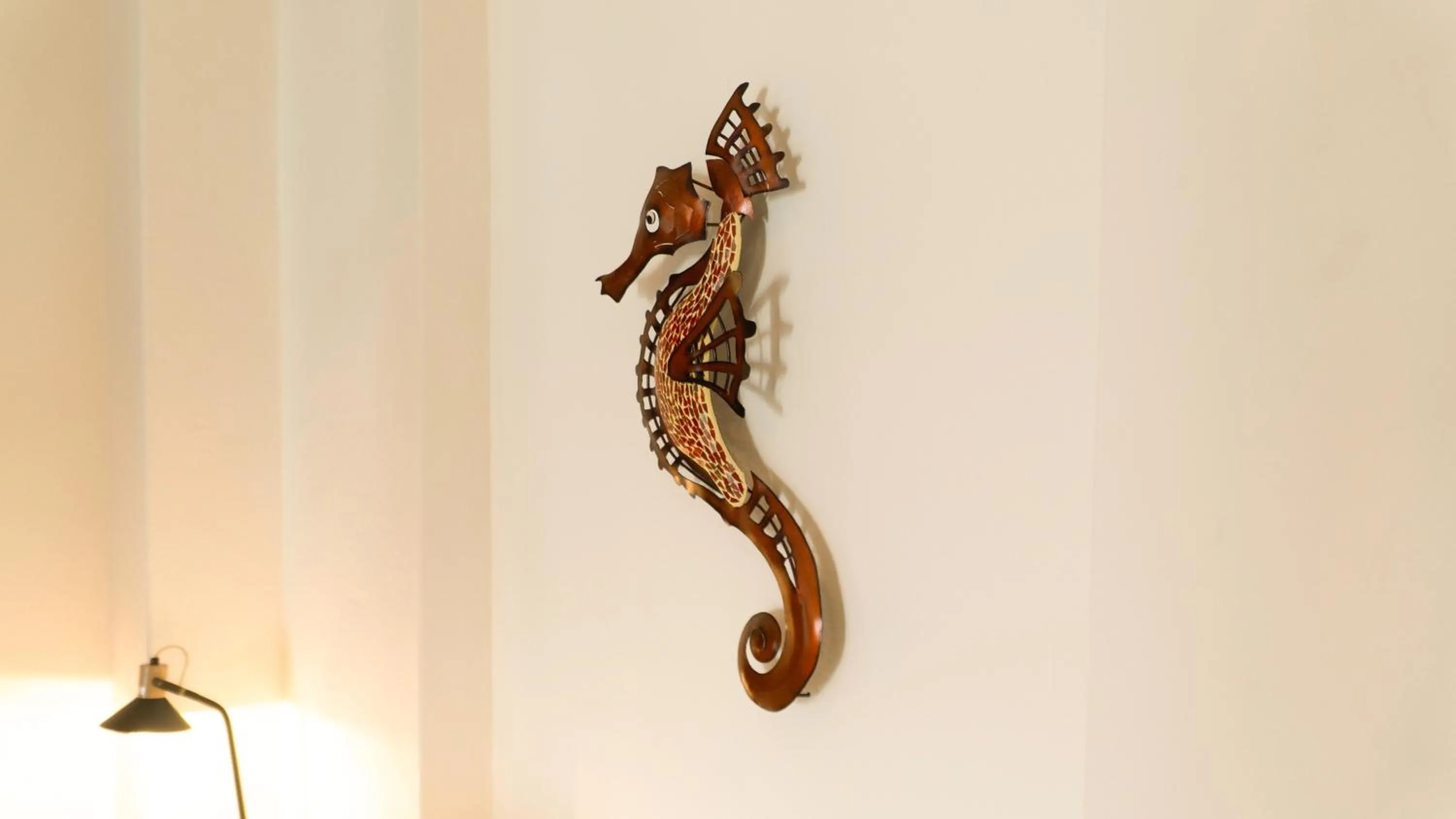 Decorative detail in Hotel Galapagos Suites B&B