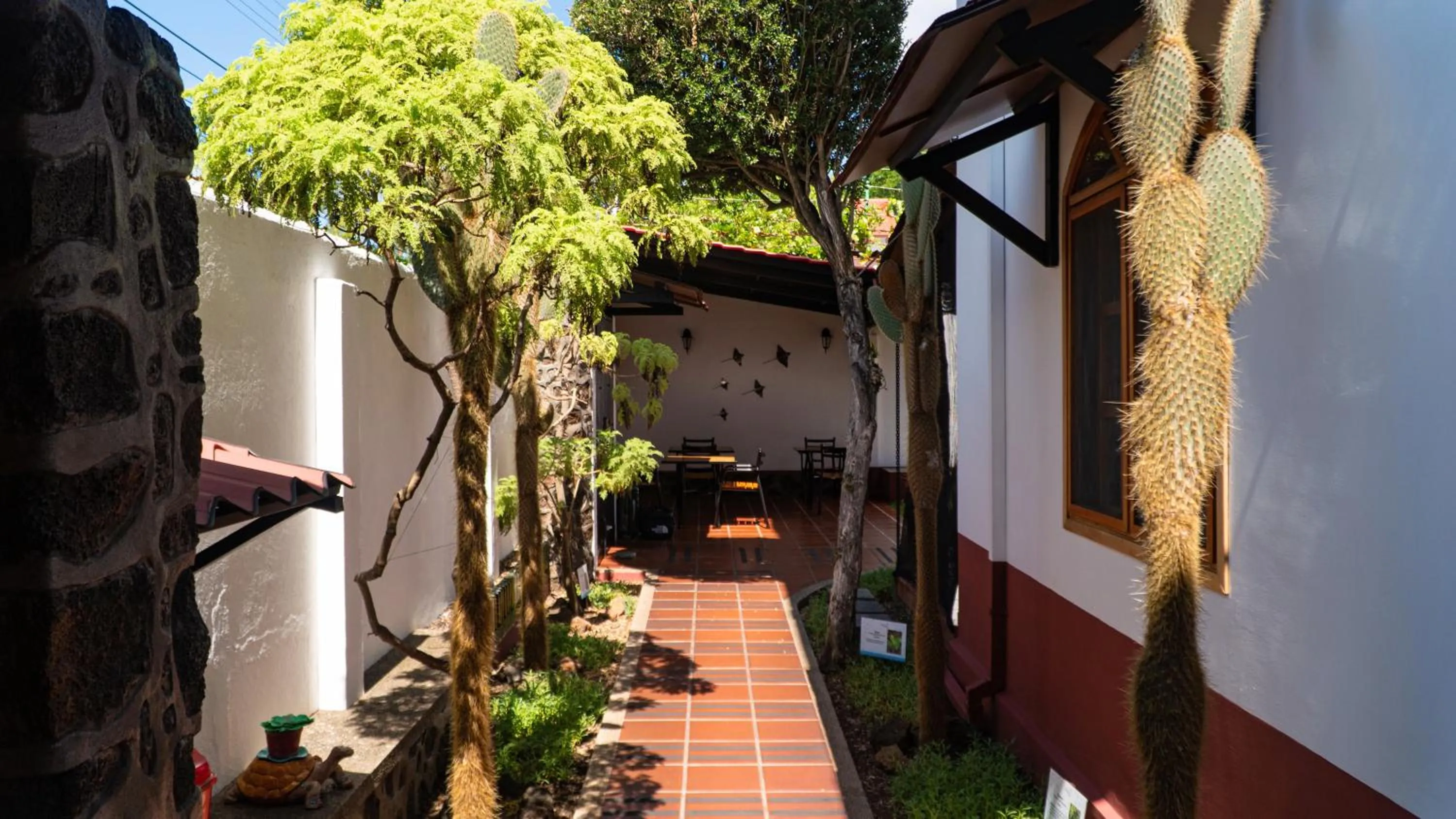 Property building in Hotel Galapagos Suites B&B