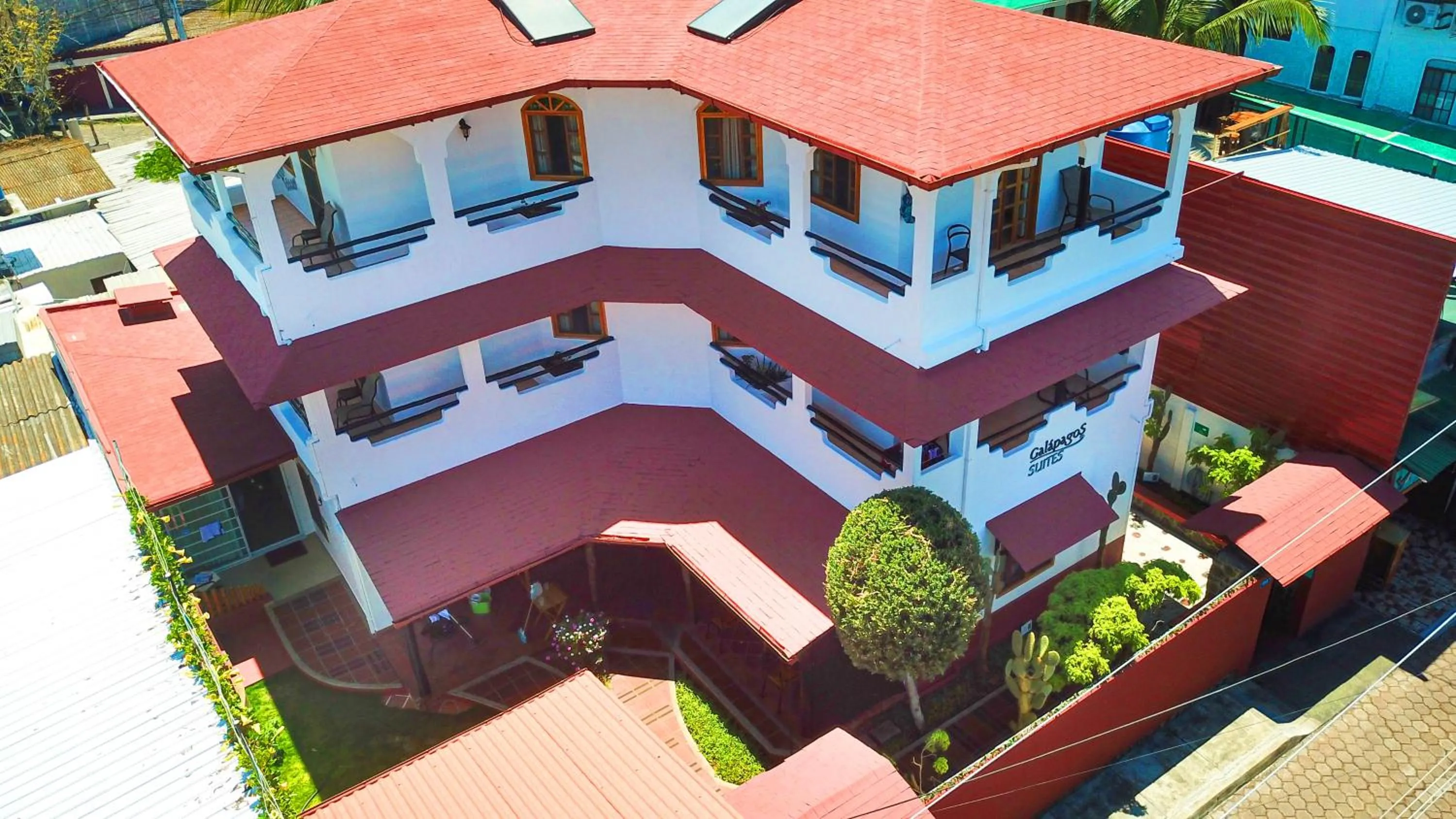 Property building in Hotel Galapagos Suites B&B