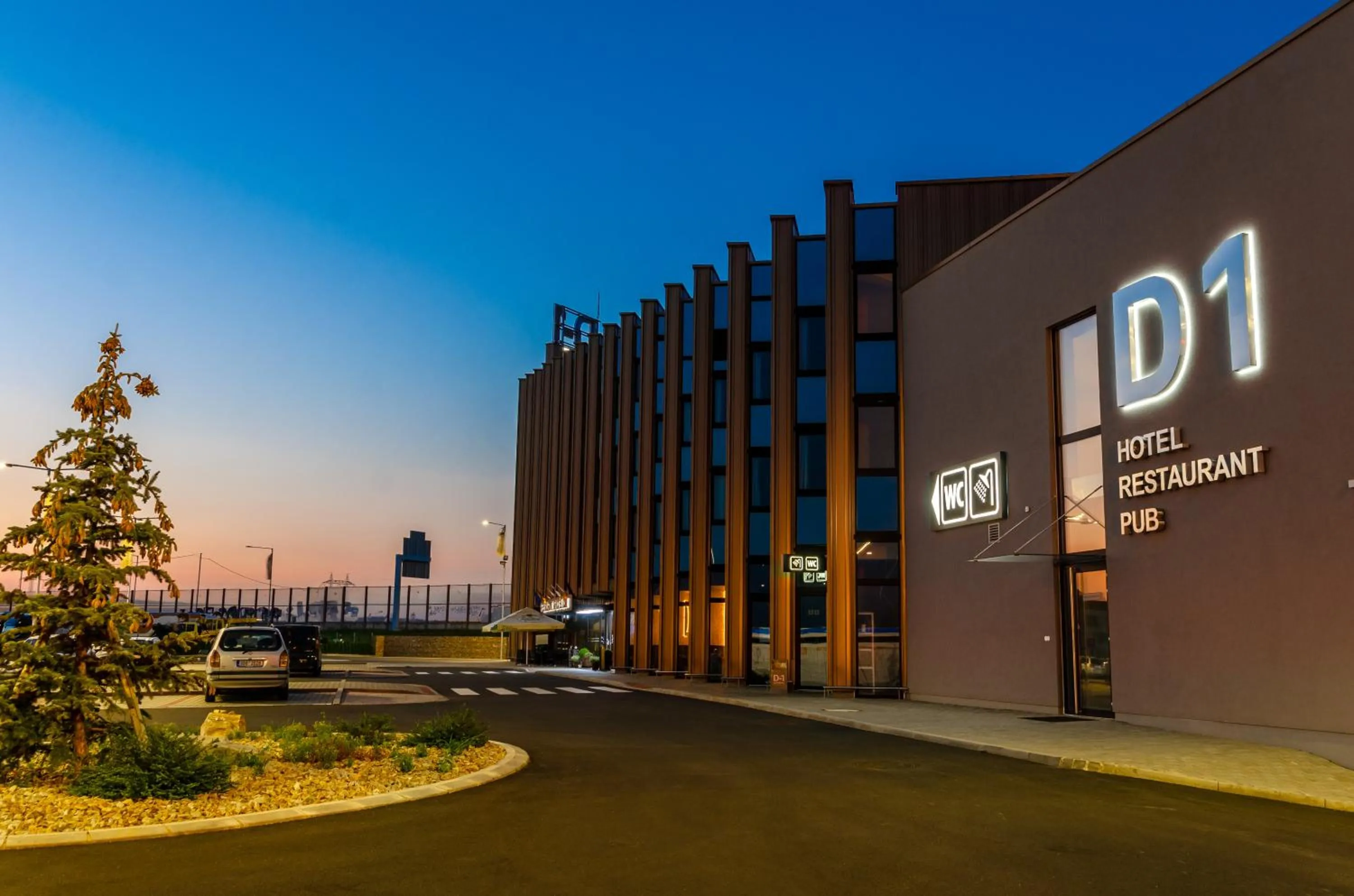 Property building in Hotel D1