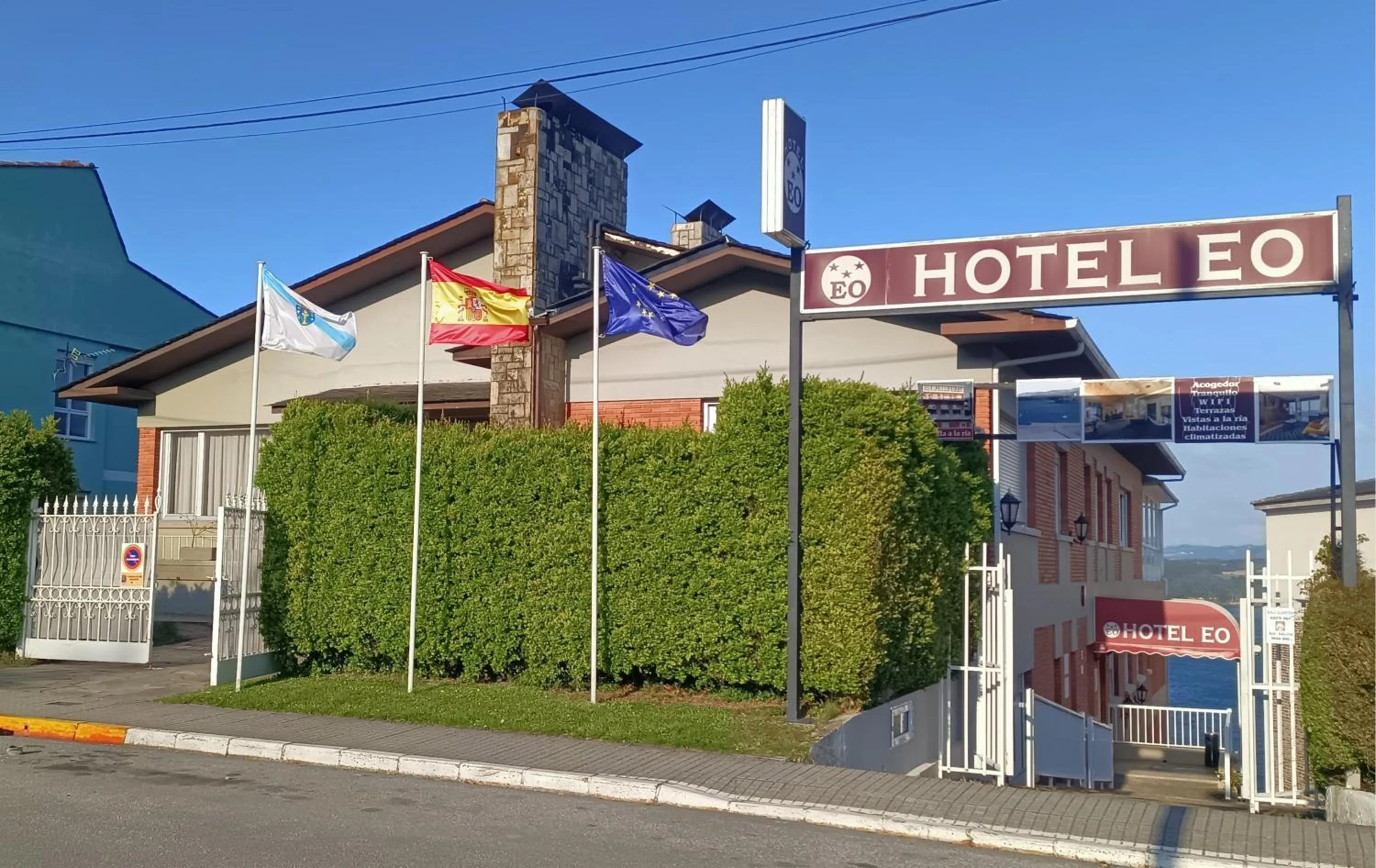 Property building in Hotel EO