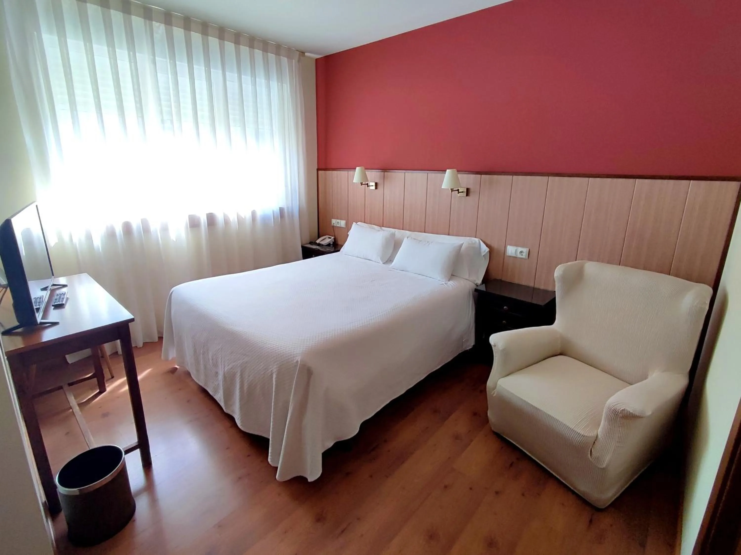 Decorative detail, Bed in Hotel EO