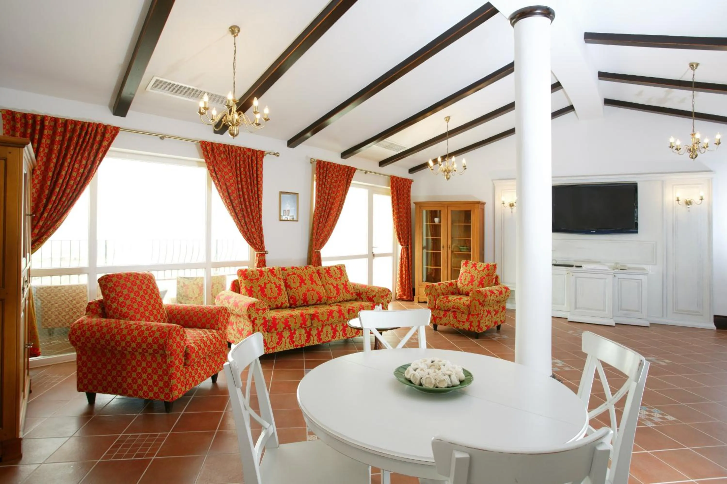Living room in Arena Regia Hotel & Spa - Marina Regia Residence