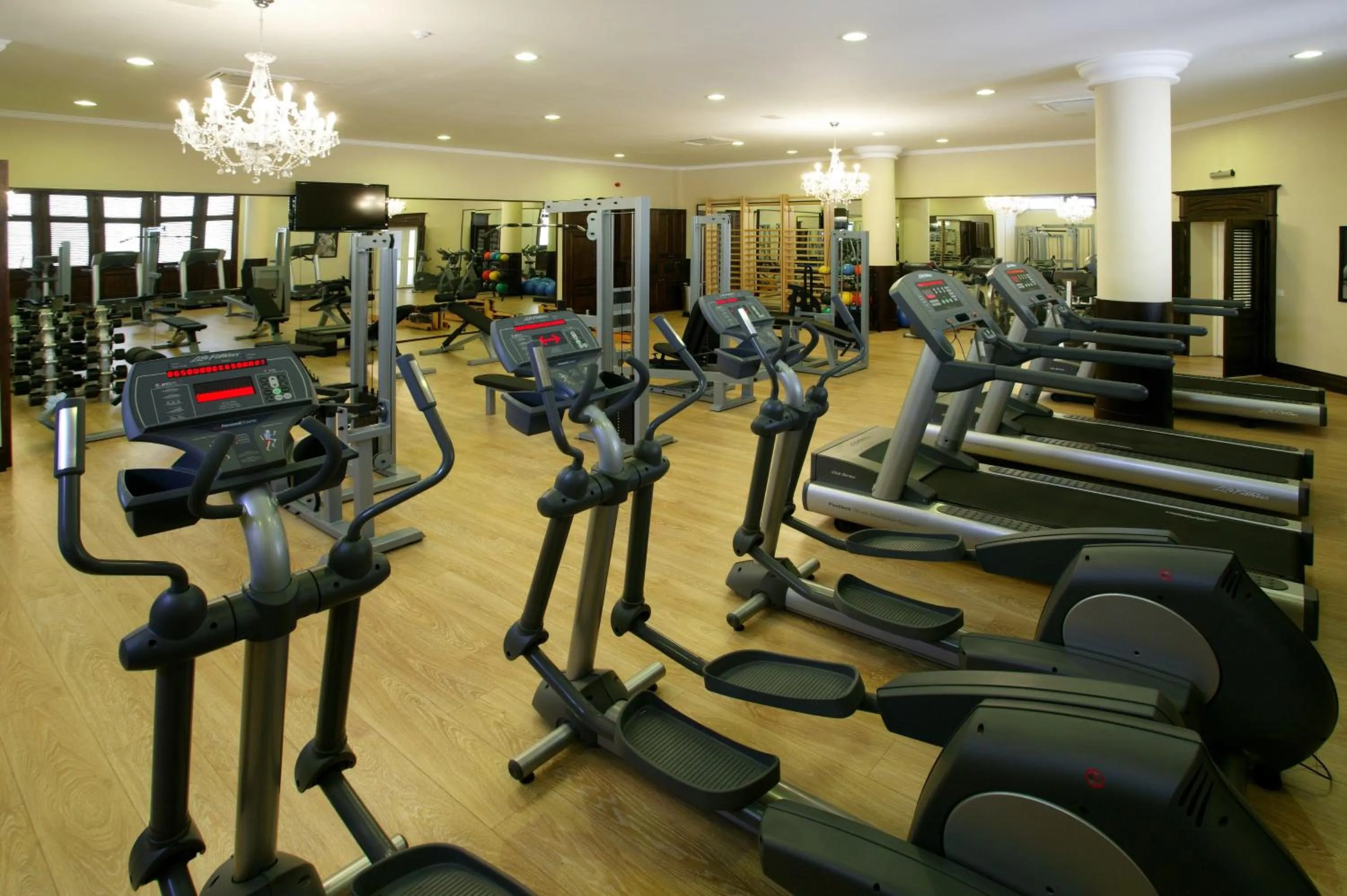 Fitness centre/facilities in Arena Regia Hotel & Spa - Marina Regia Residence