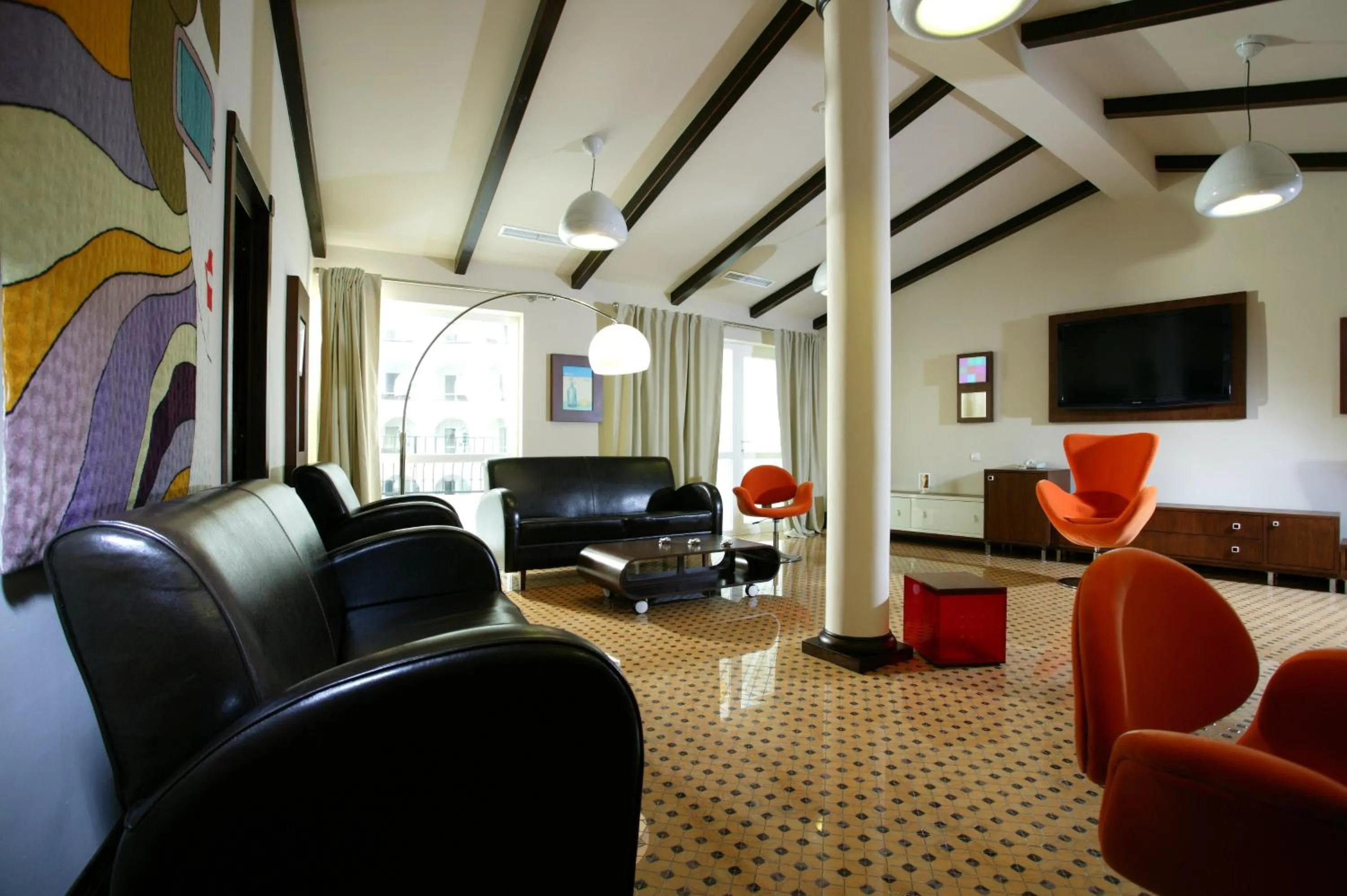 Living room in Arena Regia Hotel & Spa - Marina Regia Residence