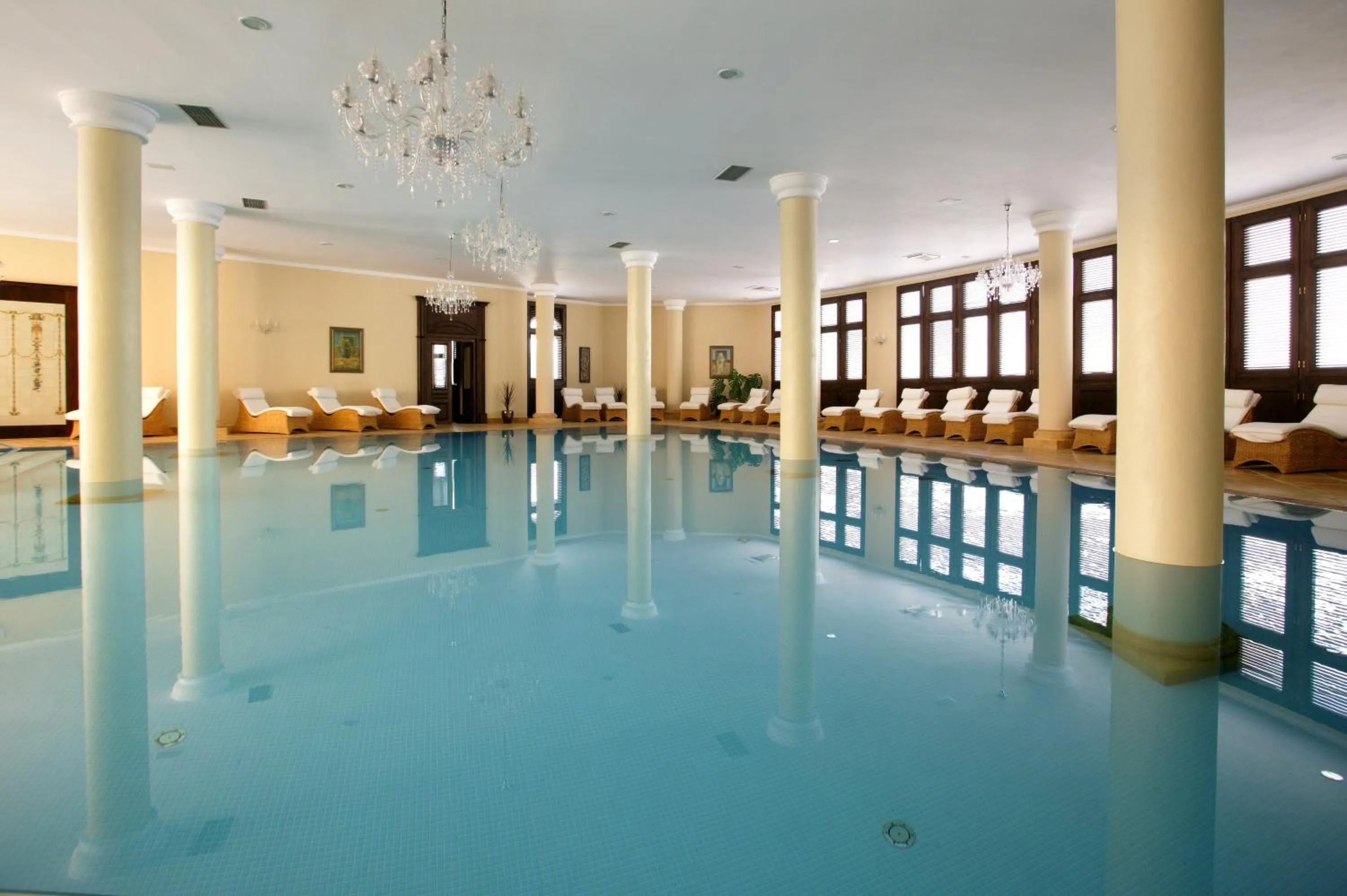 Swimming pool in Arena Regia Hotel & Spa - Marina Regia Residence