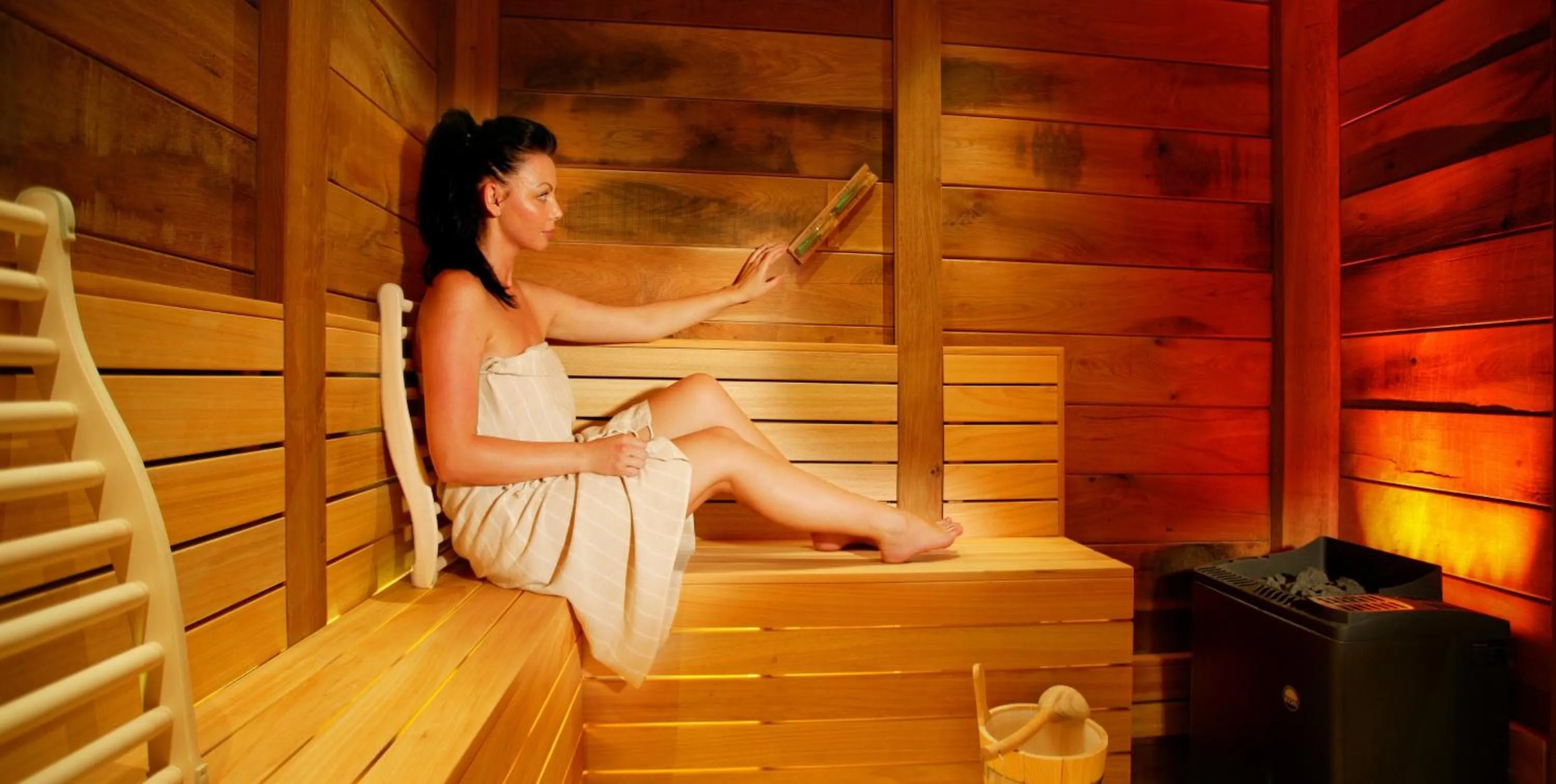 Sauna in Arena Regia Hotel & Spa - Marina Regia Residence
