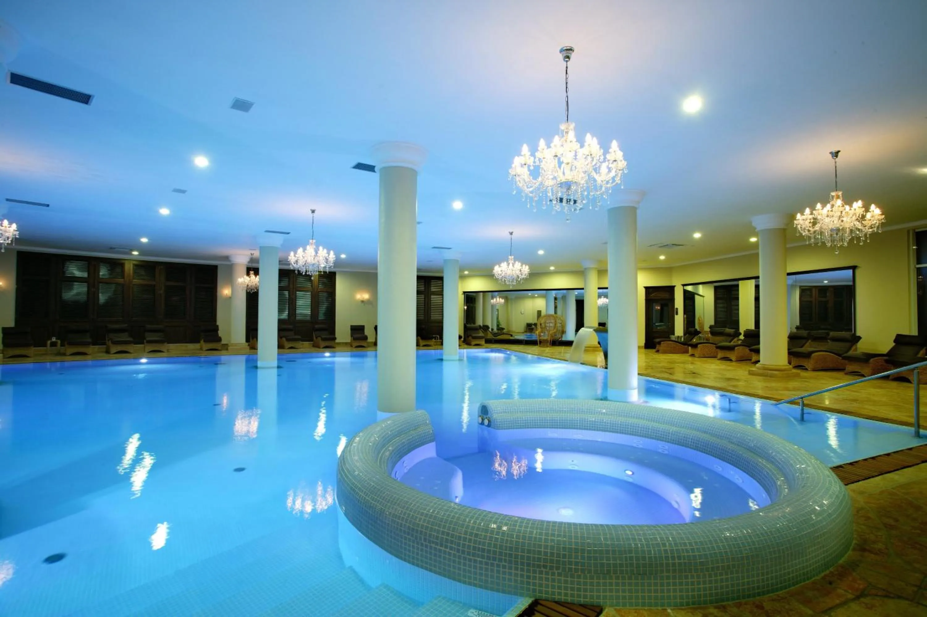 Swimming pool in Arena Regia Hotel & Spa - Marina Regia Residence