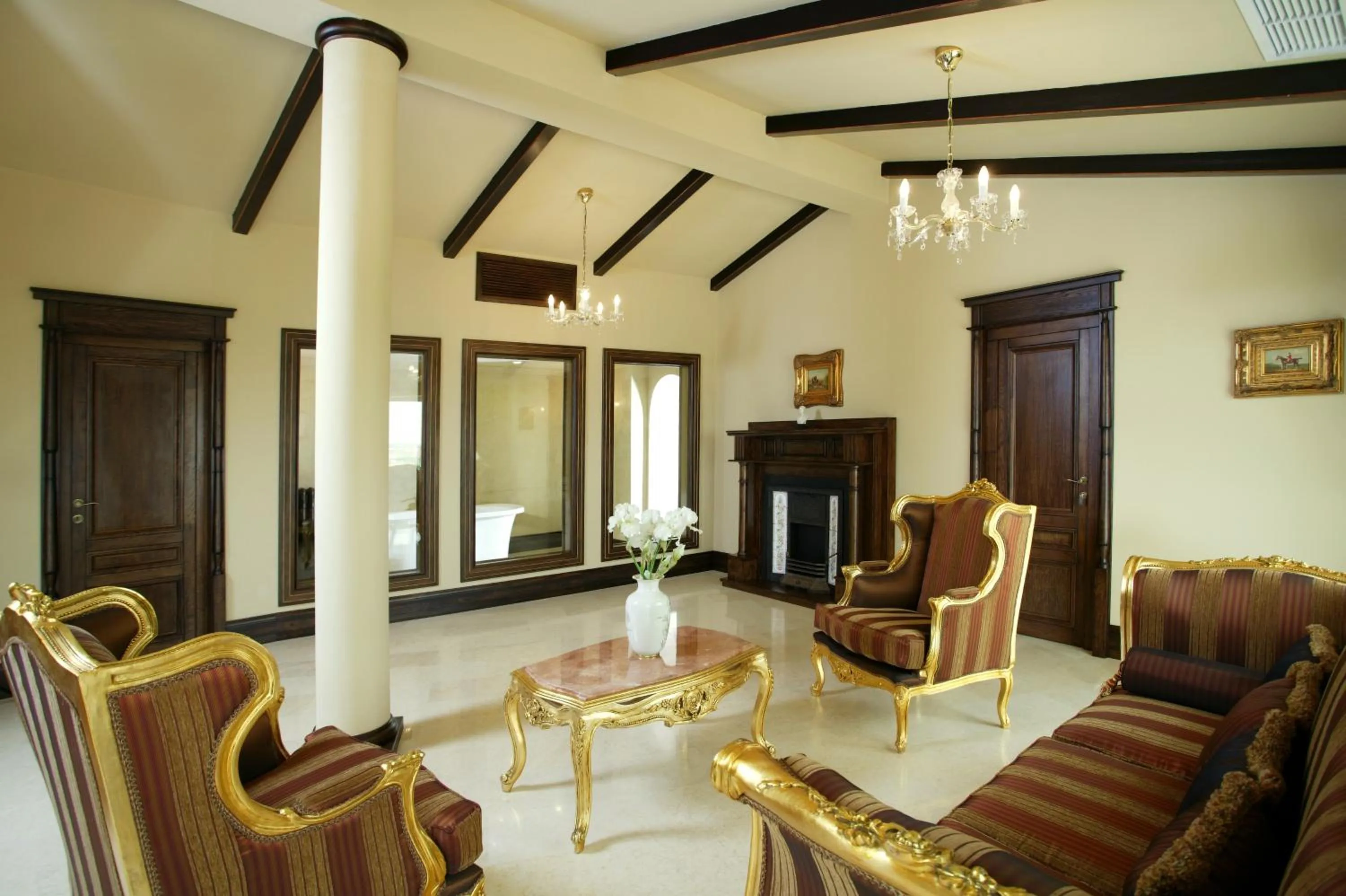 Living room in Arena Regia Hotel & Spa - Marina Regia Residence