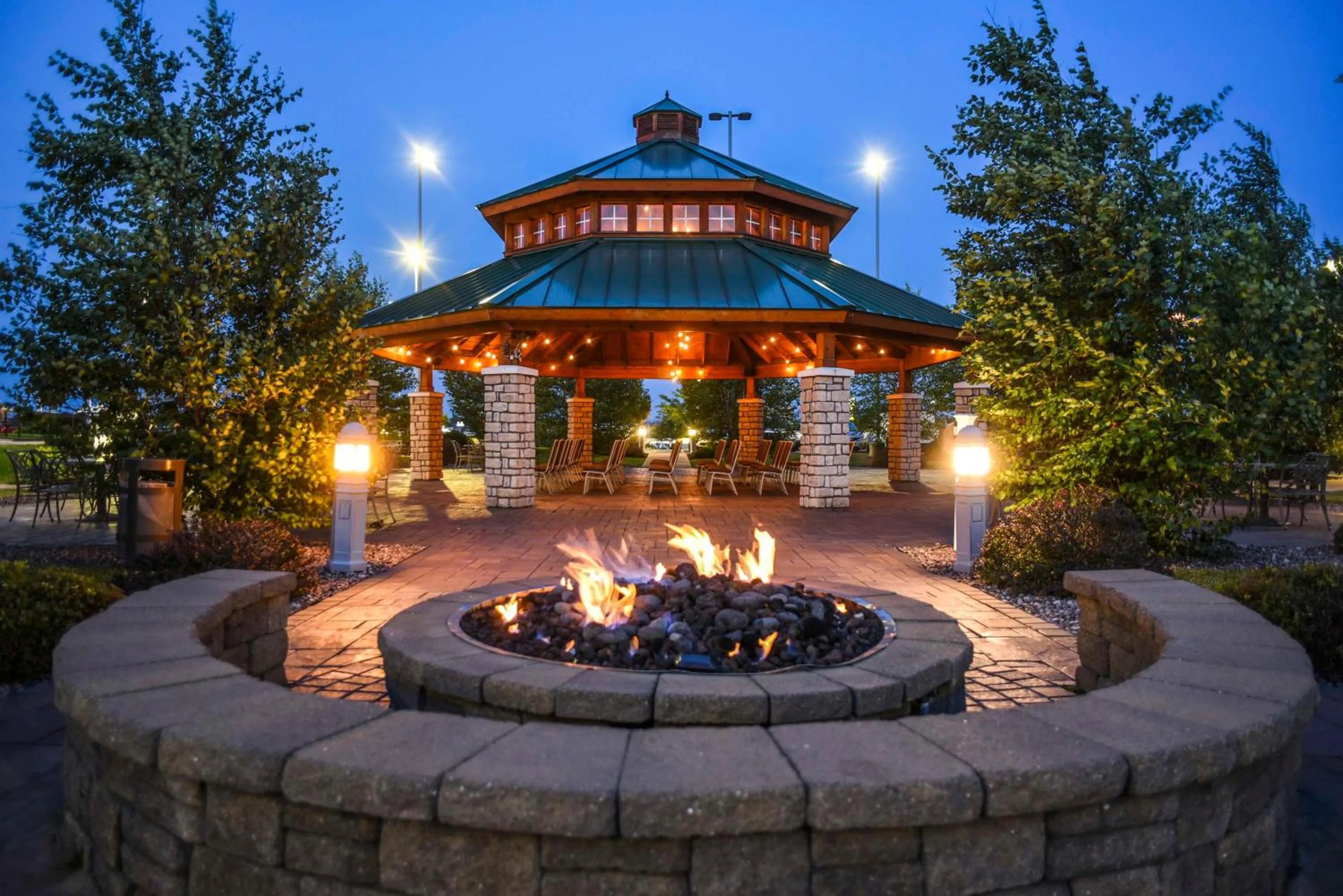 Property building in Hilton Garden Inn Watertown