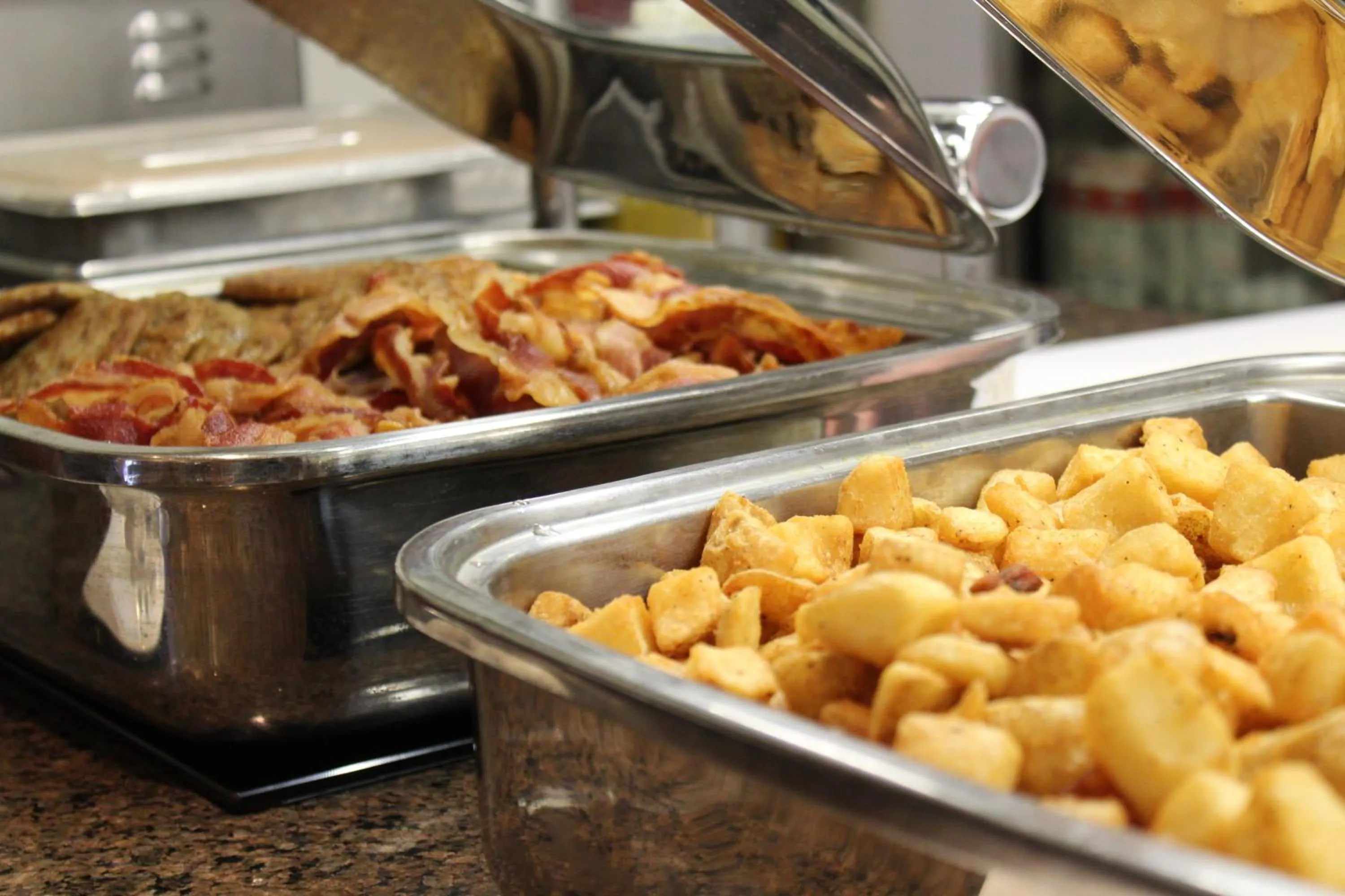 Breakfast in Hilton Garden Inn Watertown