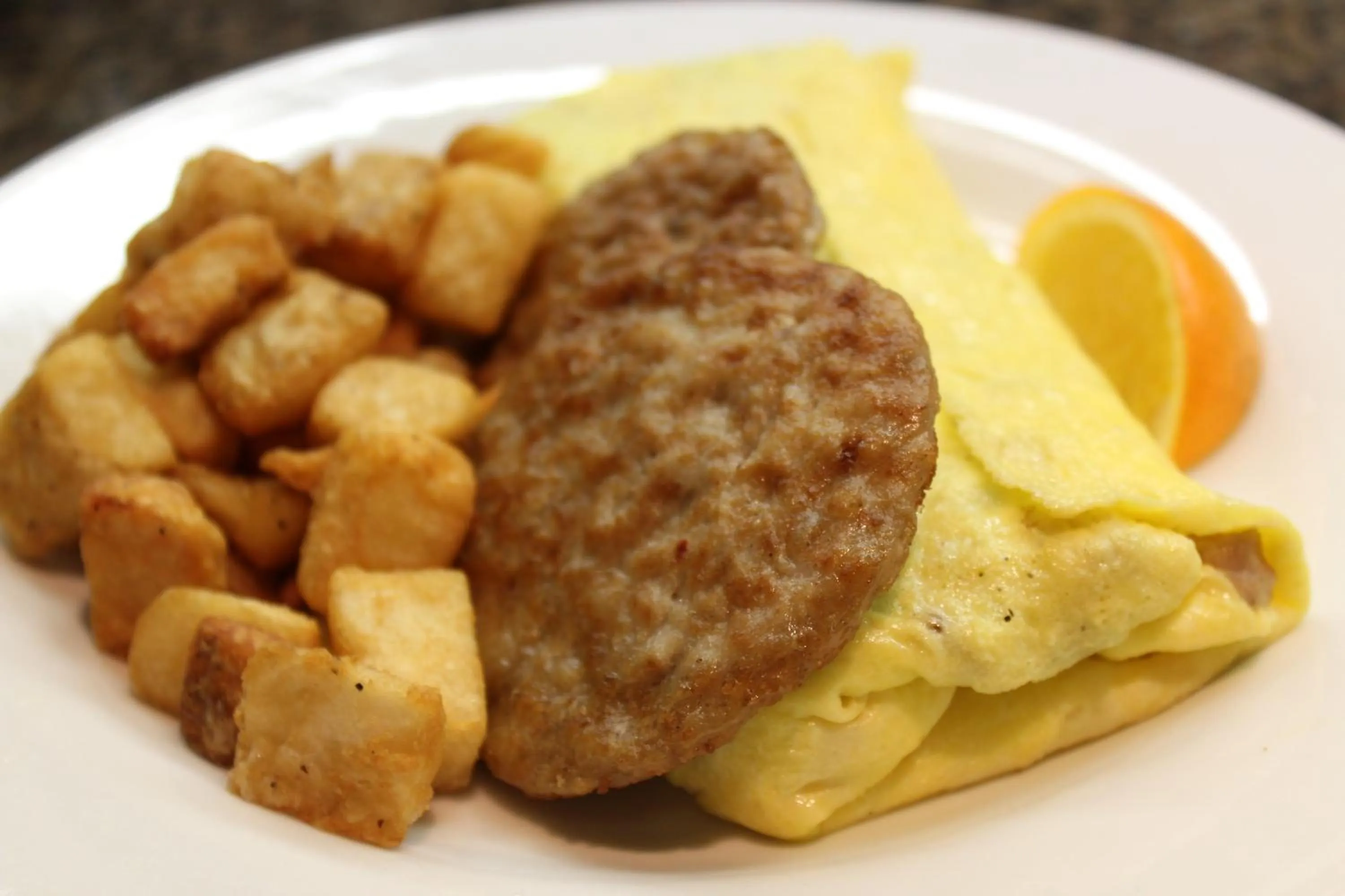 Breakfast in Hilton Garden Inn Watertown