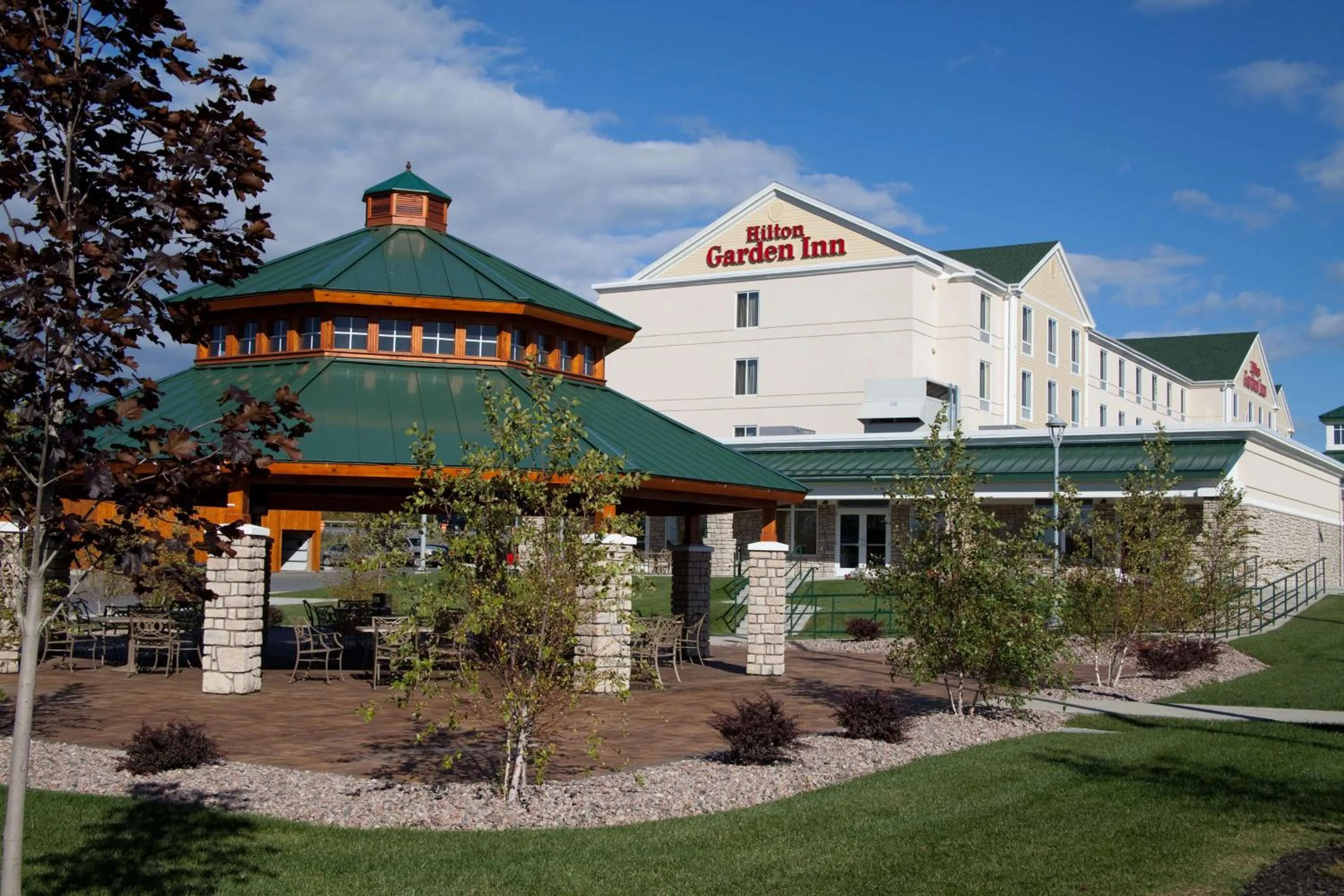 Property building in Hilton Garden Inn Watertown