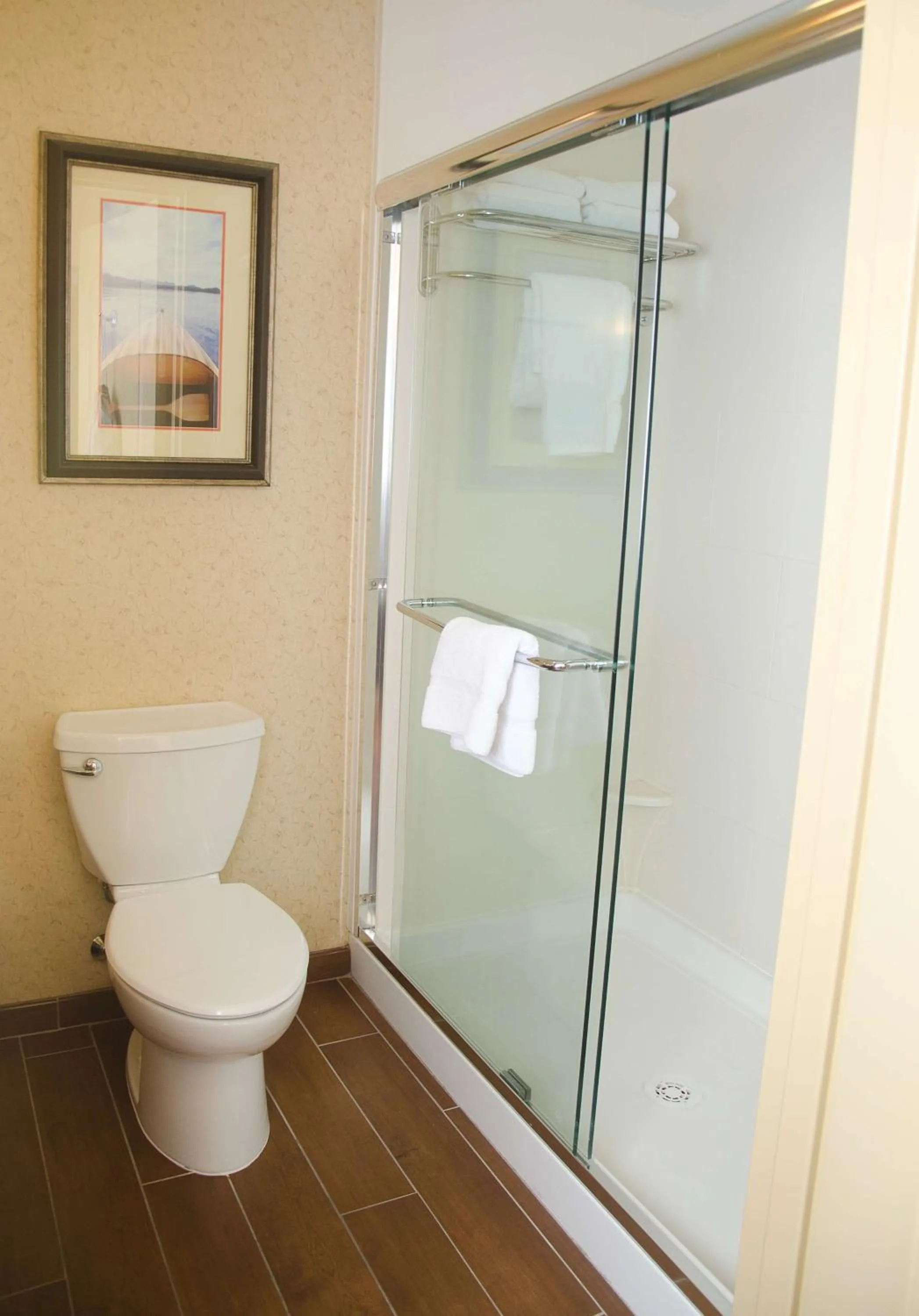 Bathroom in Hilton Garden Inn Watertown