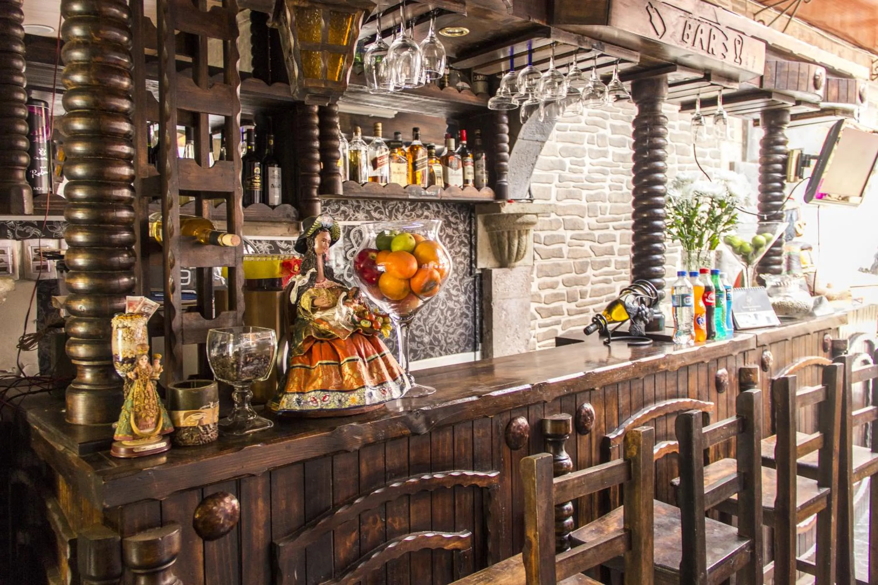 Lounge or bar in Hotel San Francisco Plaza