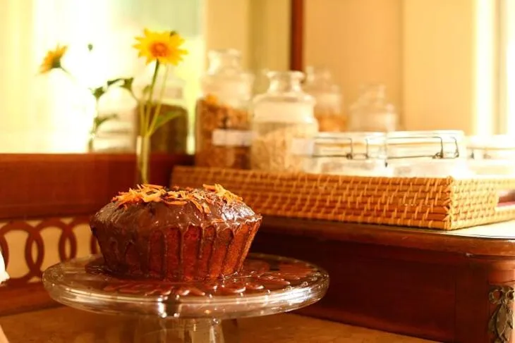 Food and drinks in Pousada Ilha do Frade