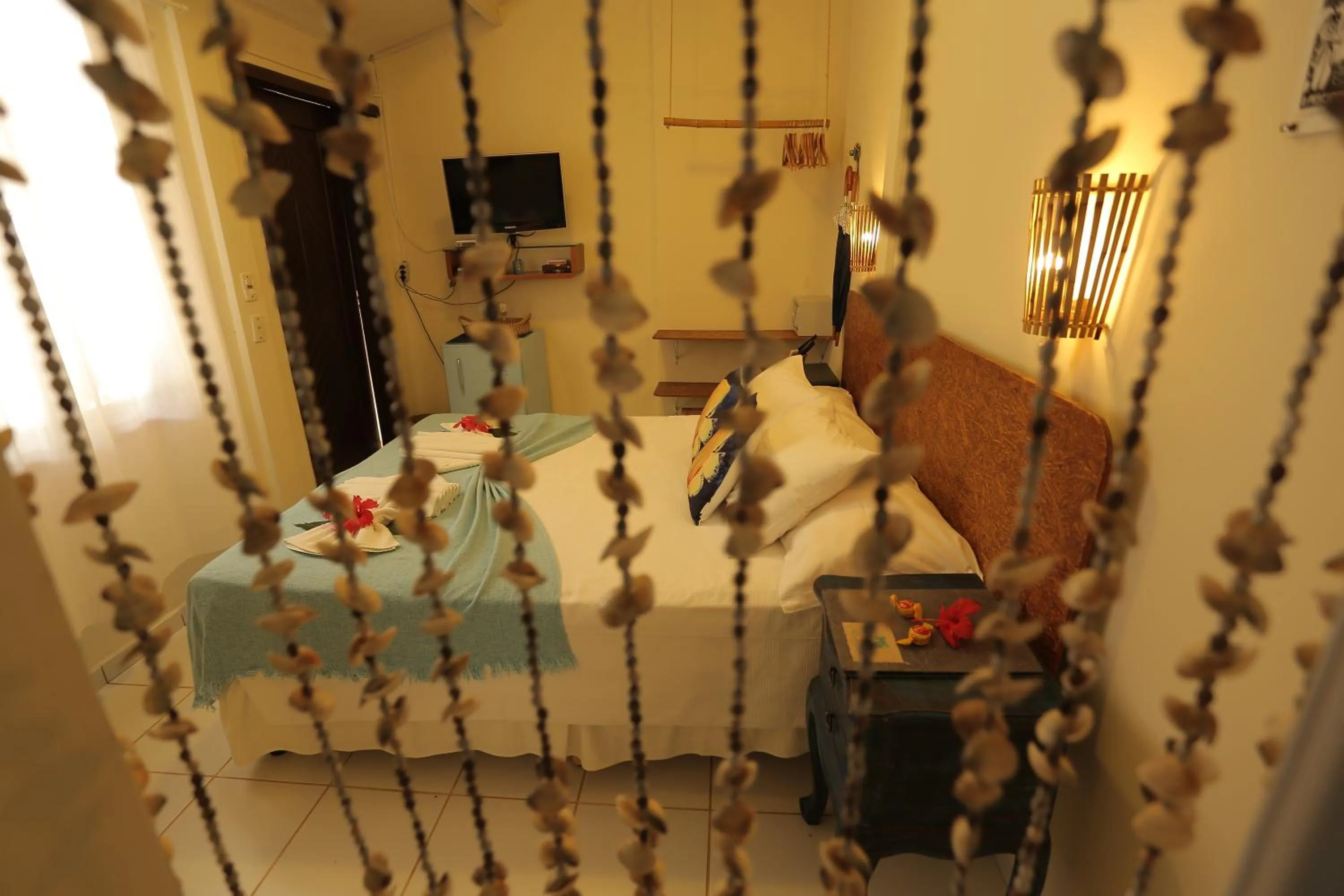 Photo of the whole room in Pousada Ilha do Frade