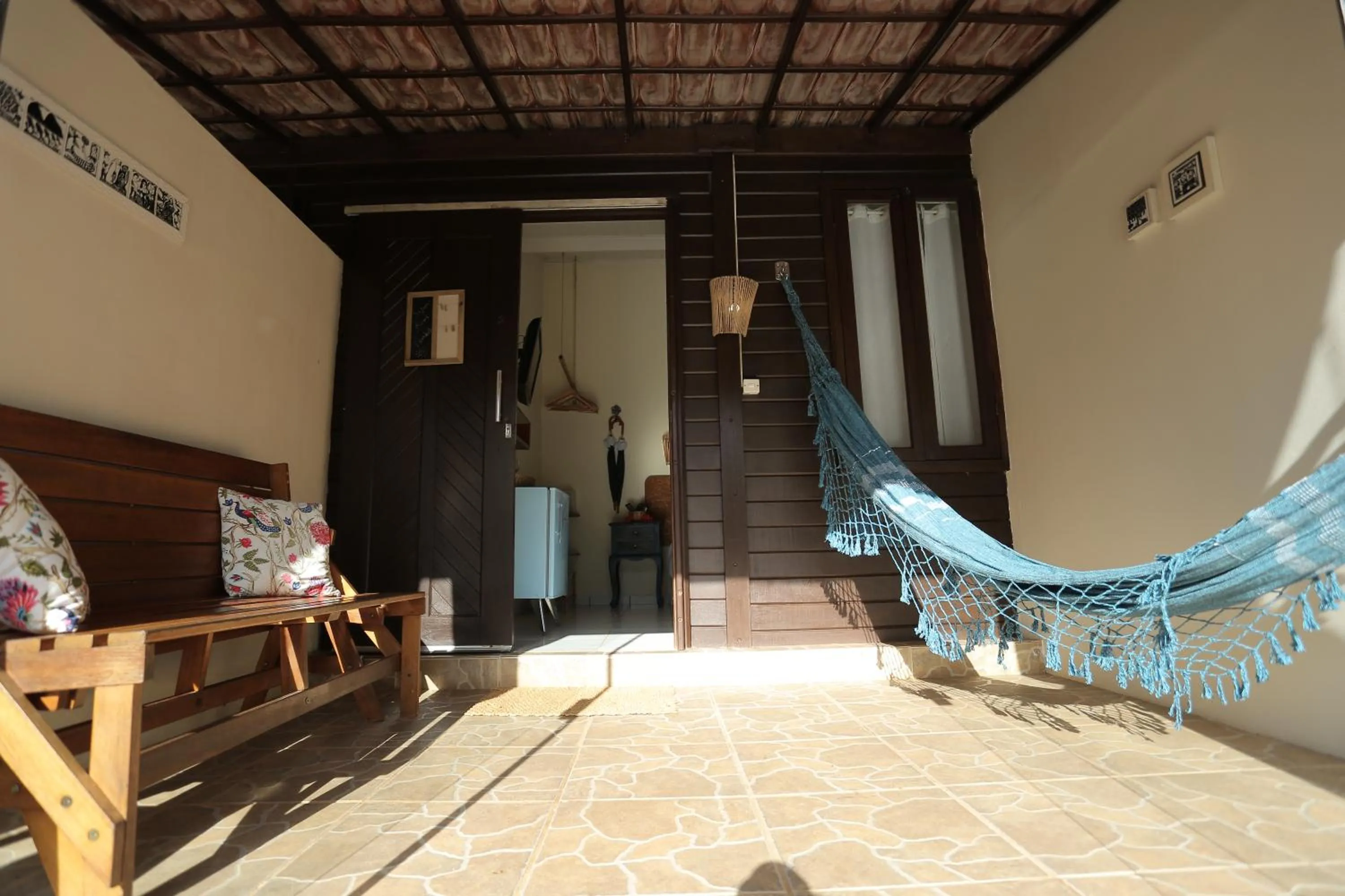Balcony/Terrace in Pousada Ilha do Frade