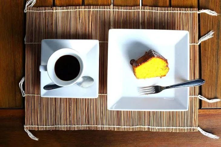 Food and drinks in Pousada Ilha do Frade