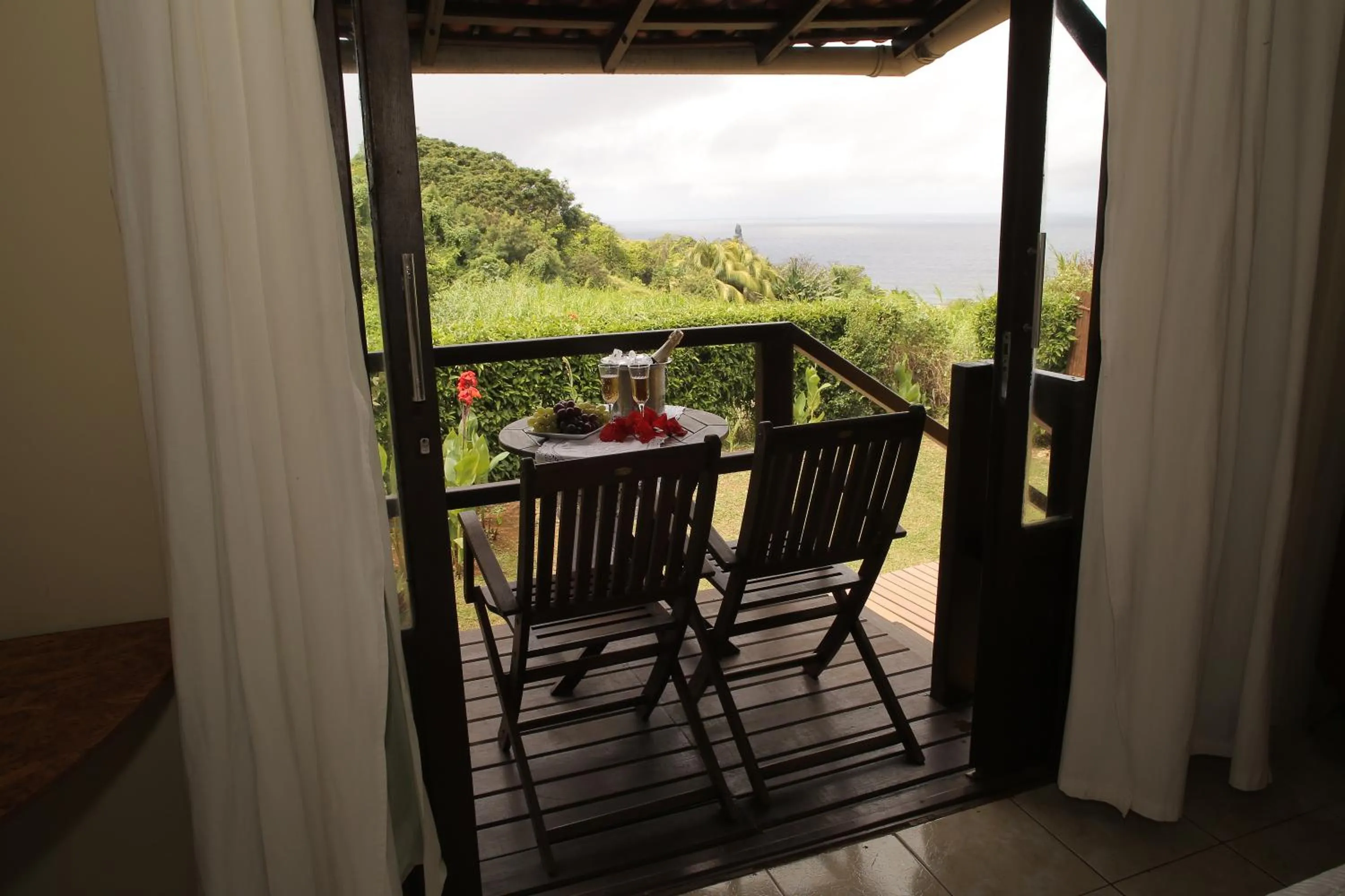 Balcony/Terrace in Pousada Ilha do Frade
