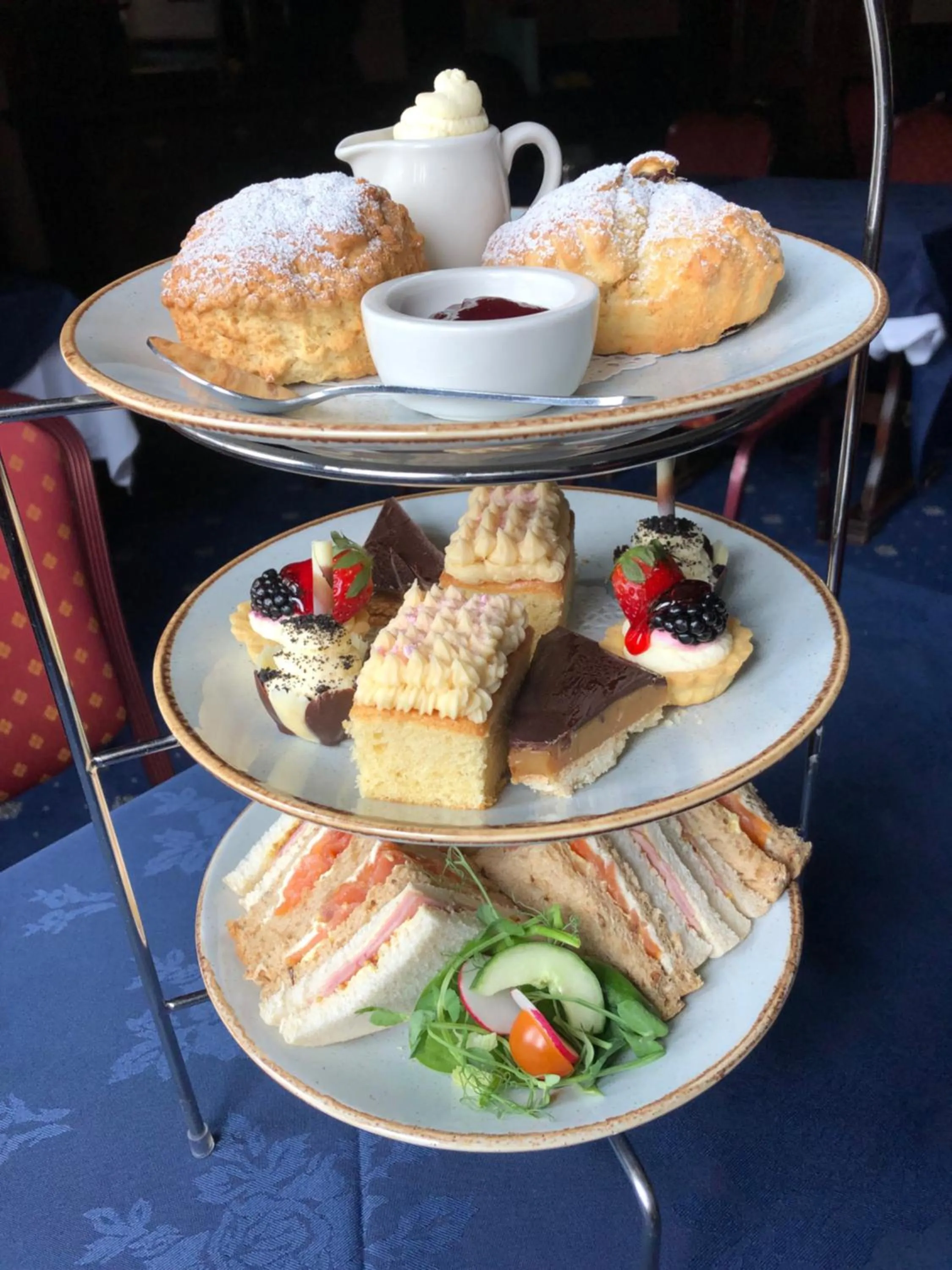 Food close-up in Ramnee Hotel