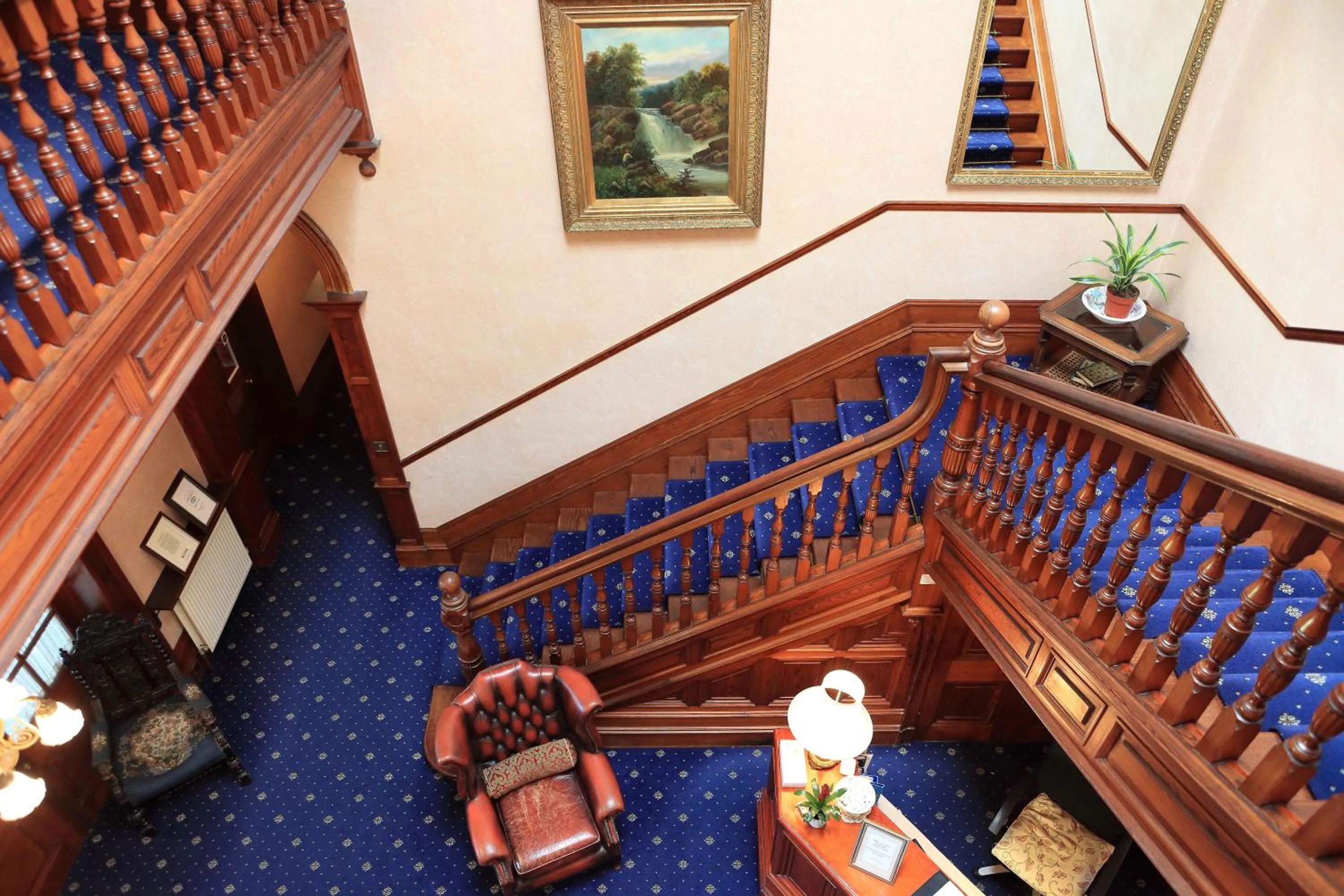 Bird's eye view in Ramnee Hotel