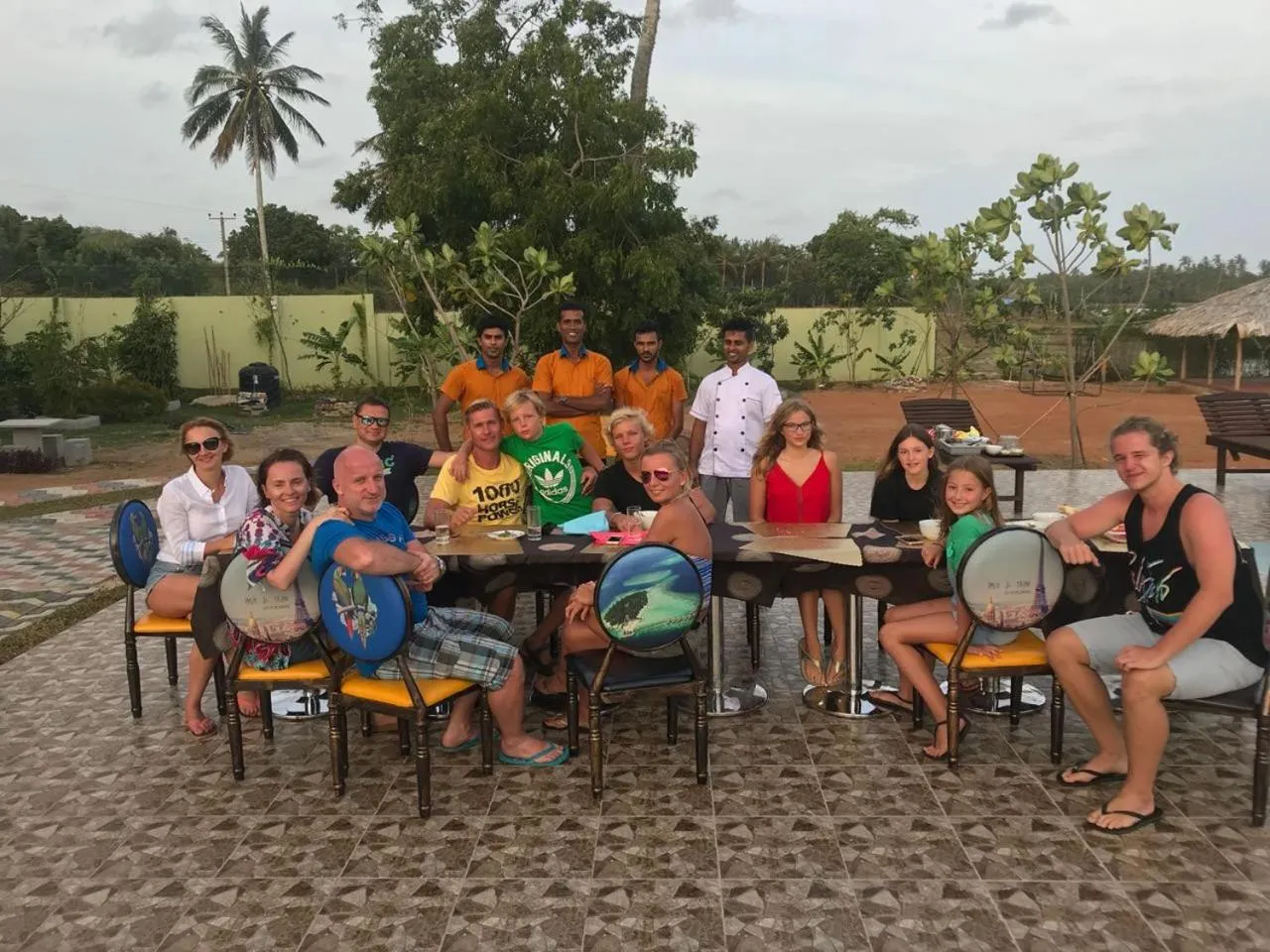 Staff in Santon Resort & Spa - Level 1 Certified