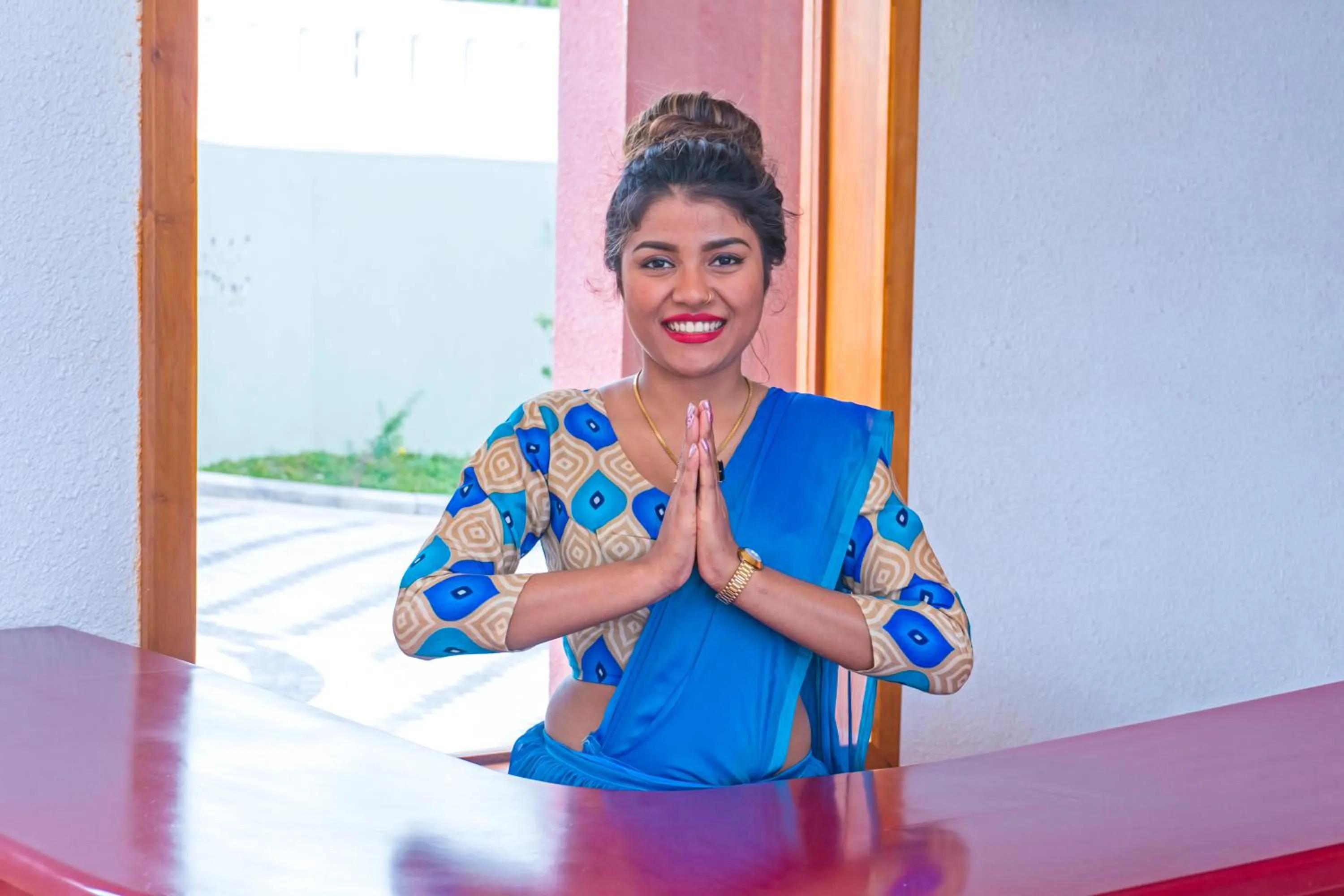 Staff in Santon Resort & Spa - Level 1 Certified