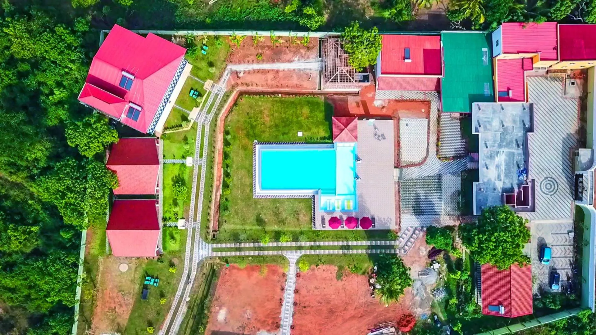 Property building in Santon Resort & Spa - Level 1 Certified