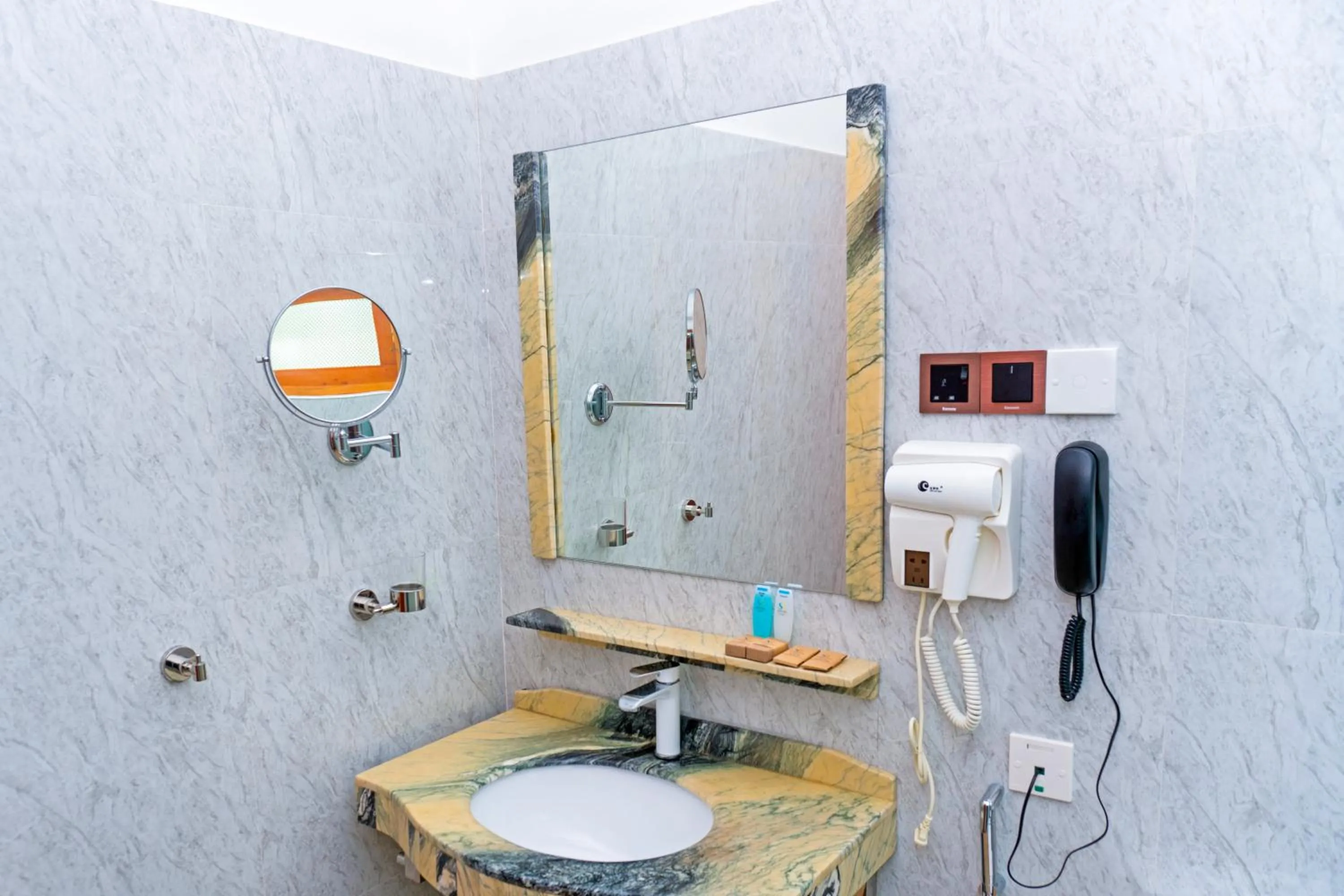 Bathroom in Santon Resort & Spa - Level 1 Certified