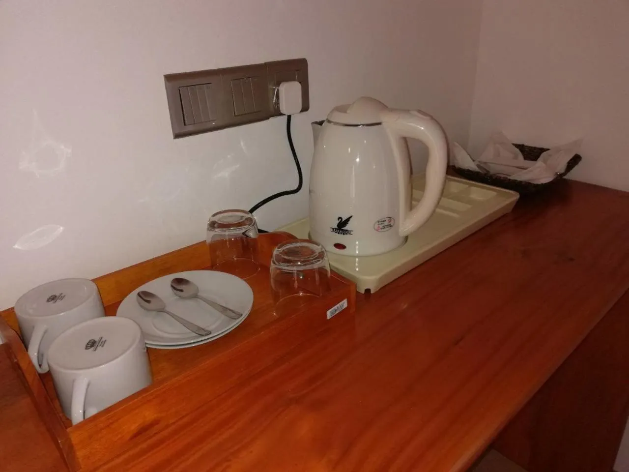 Coffee/tea facilities in Santon Resort & Spa - Level 1 Certified